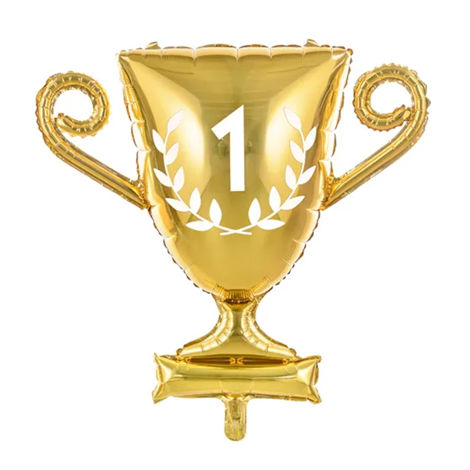 Folienballon "Pokal", 65 x 60 cm Trophäe