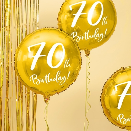 70. Geburtstag