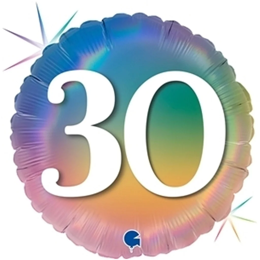 Ballon, 30, Rundballon, Multicolor, Dekoballon