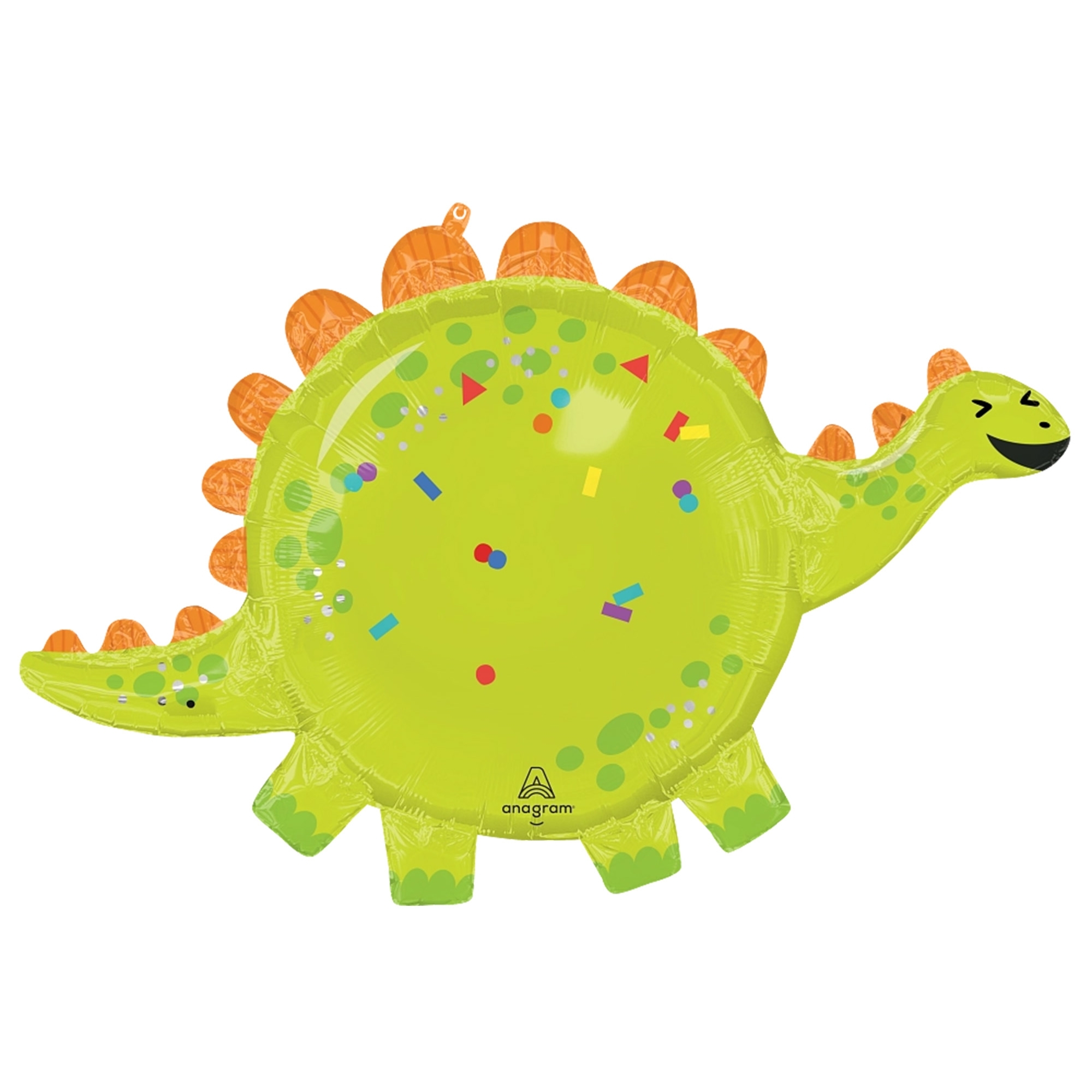Folienballon Roly Polies "Cool Dino" 80cm Tier, Fische, Leben im Meer, Hai