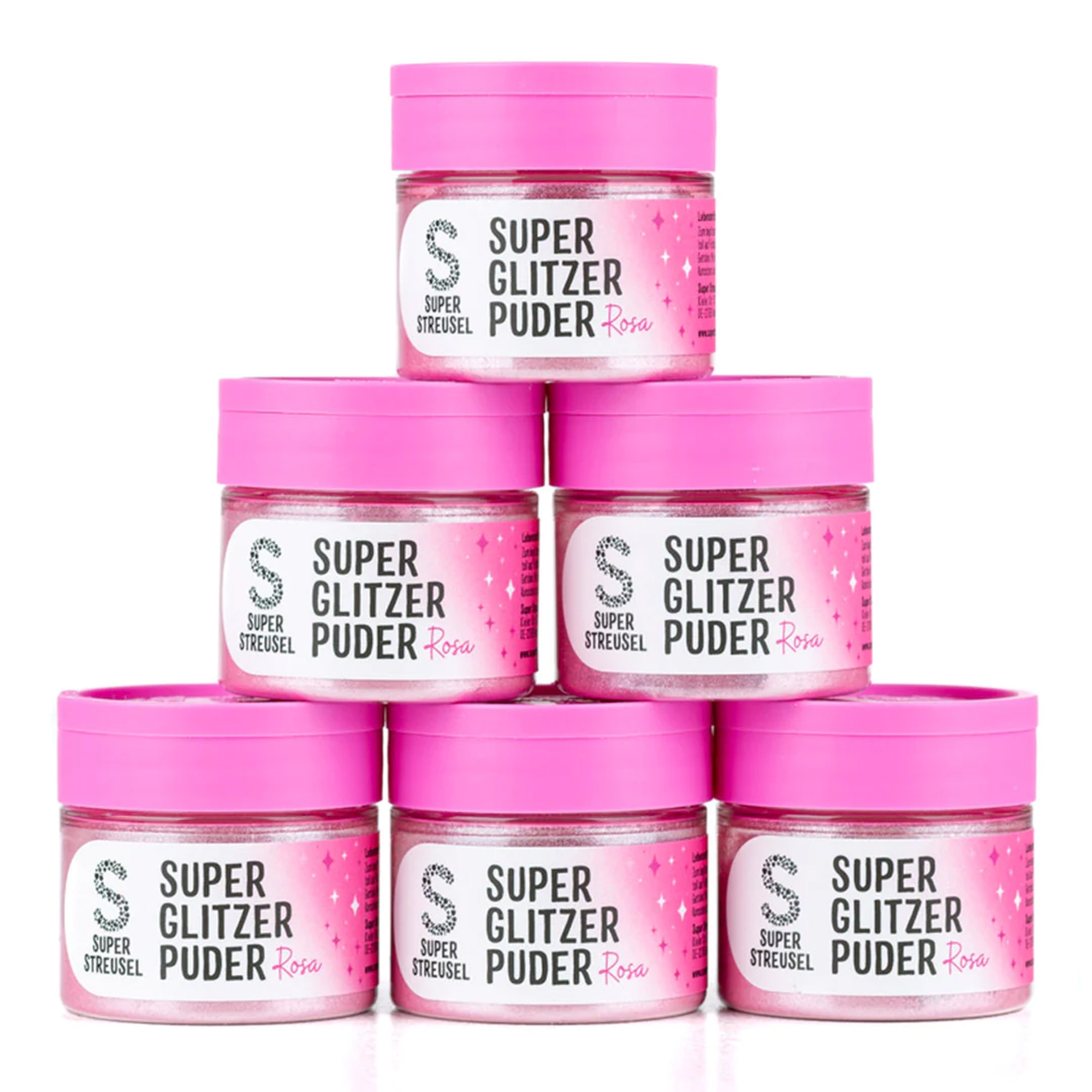 Super Streusel SuperGlitzerPuder Rosa 10 g Super Streusel SuperGlitzerPuder Rosa 10 g