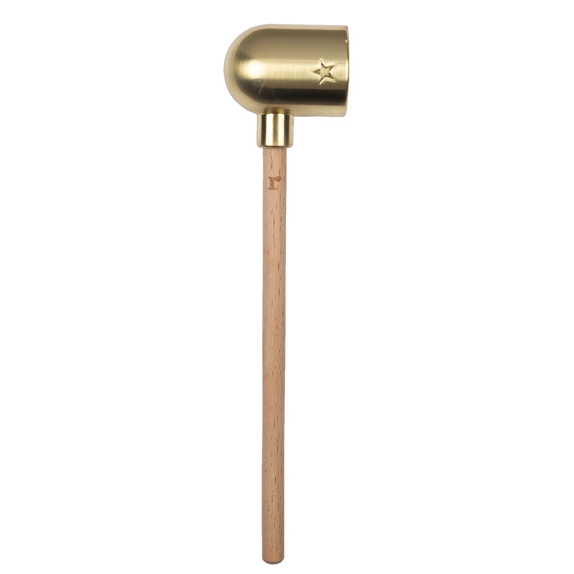 Räder Design - Kerzenlöscher aus Buchenholz