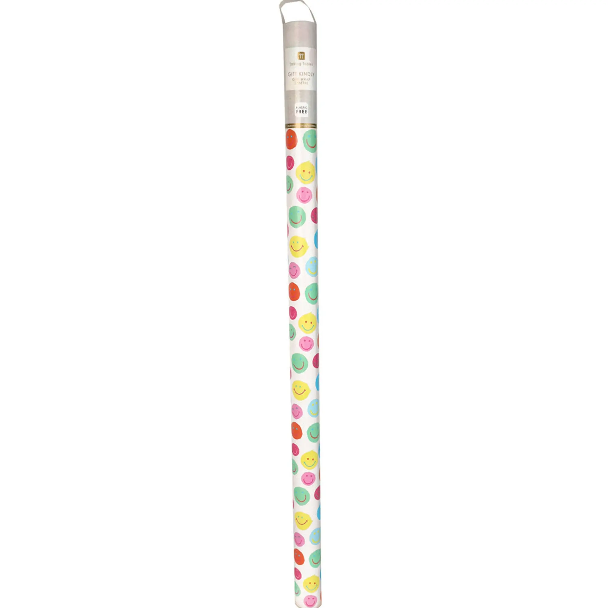 Geschenkpapierrolle "Happy Face" 3m x 70cm