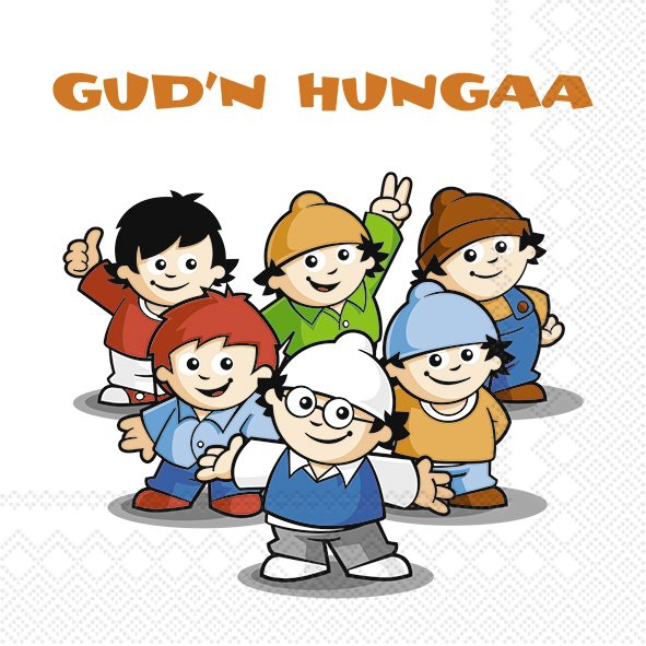 20 Servietten "Gud´n Hungaa" 20 Servietten "Gud´n Hungaa"