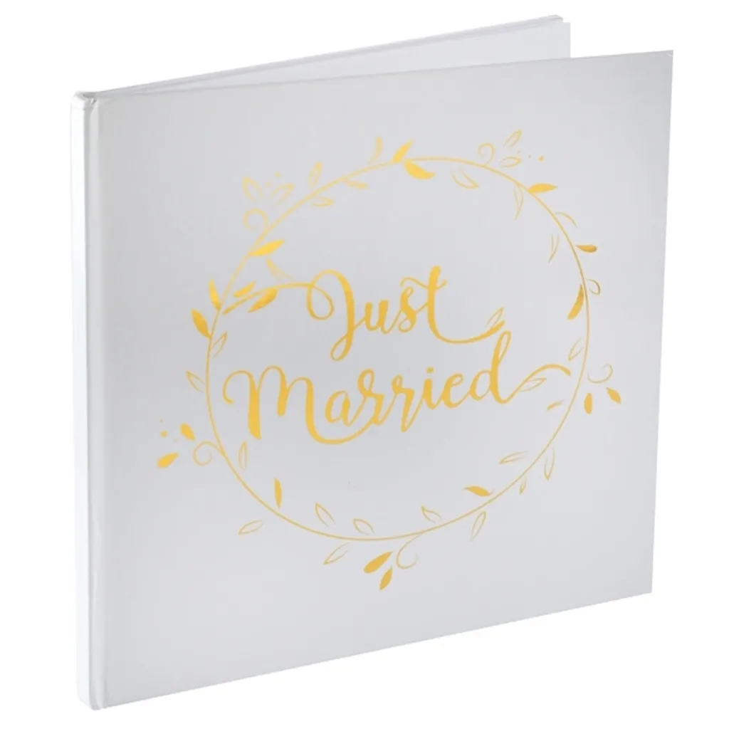 Just Married Gästebuch