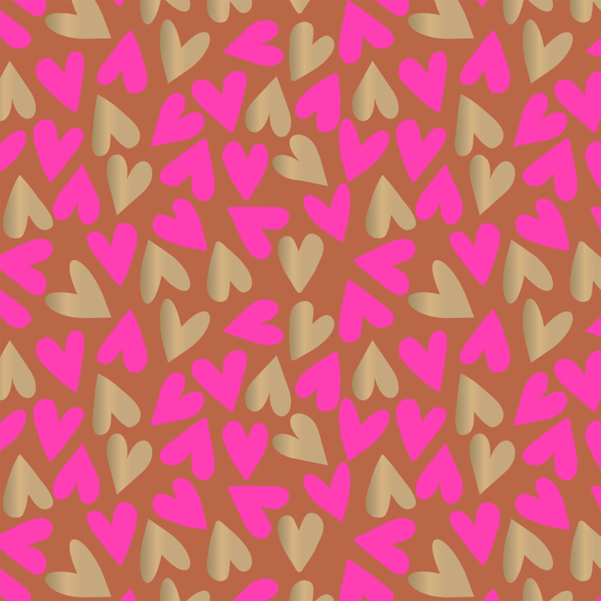 Geschenkschachtel L "Herzen" Pink Geschenkschachtel L "Herzen" Pink