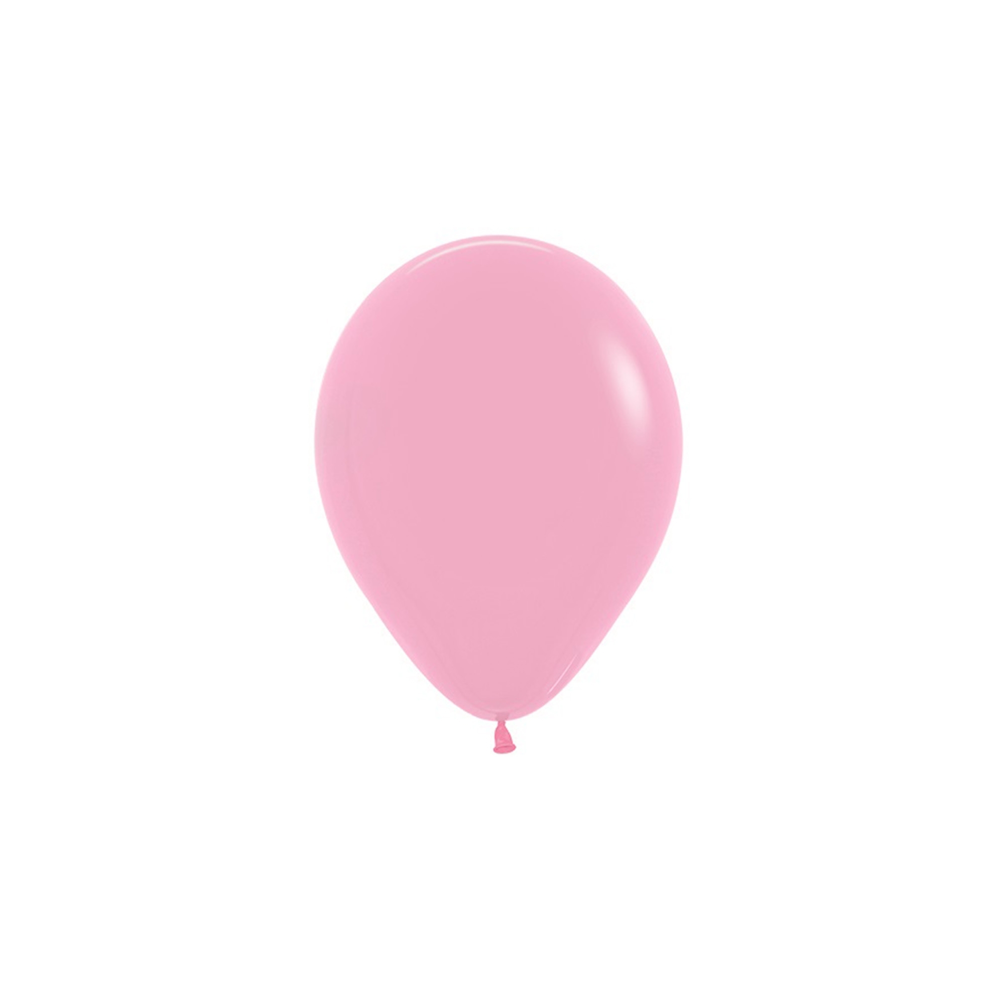 Sempertex Latexballon Pink Ø 12cm Ballon