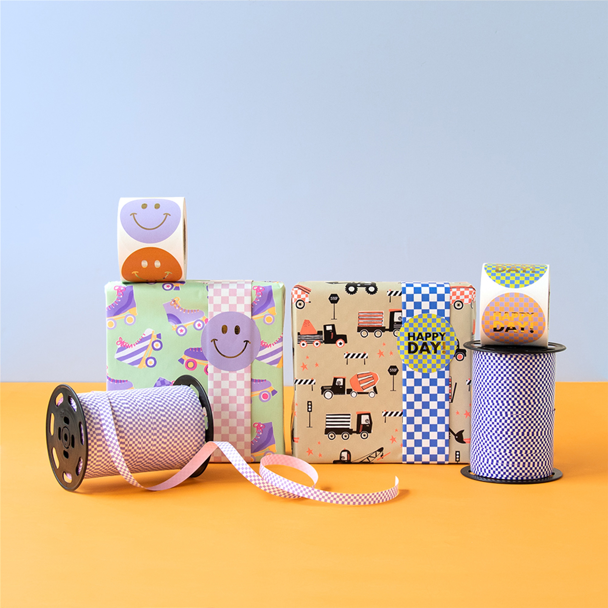 Geschenkpapier Nude "Fahrzeuge" 3 m Geschenkpapier Nude "Fahrzeuge" 3 m