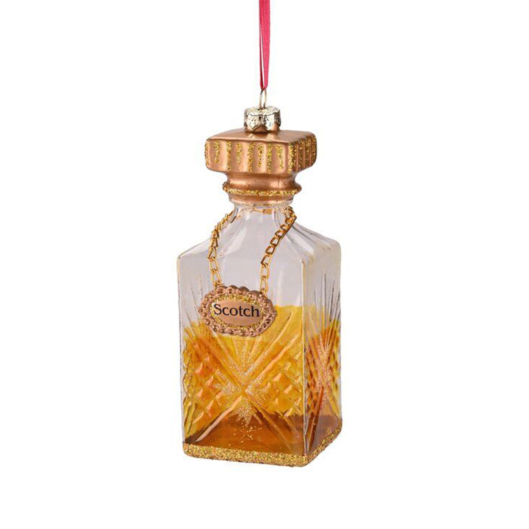 Weihnachtskugel "Whiskey" Flasche, Kosmetik, Parfüm