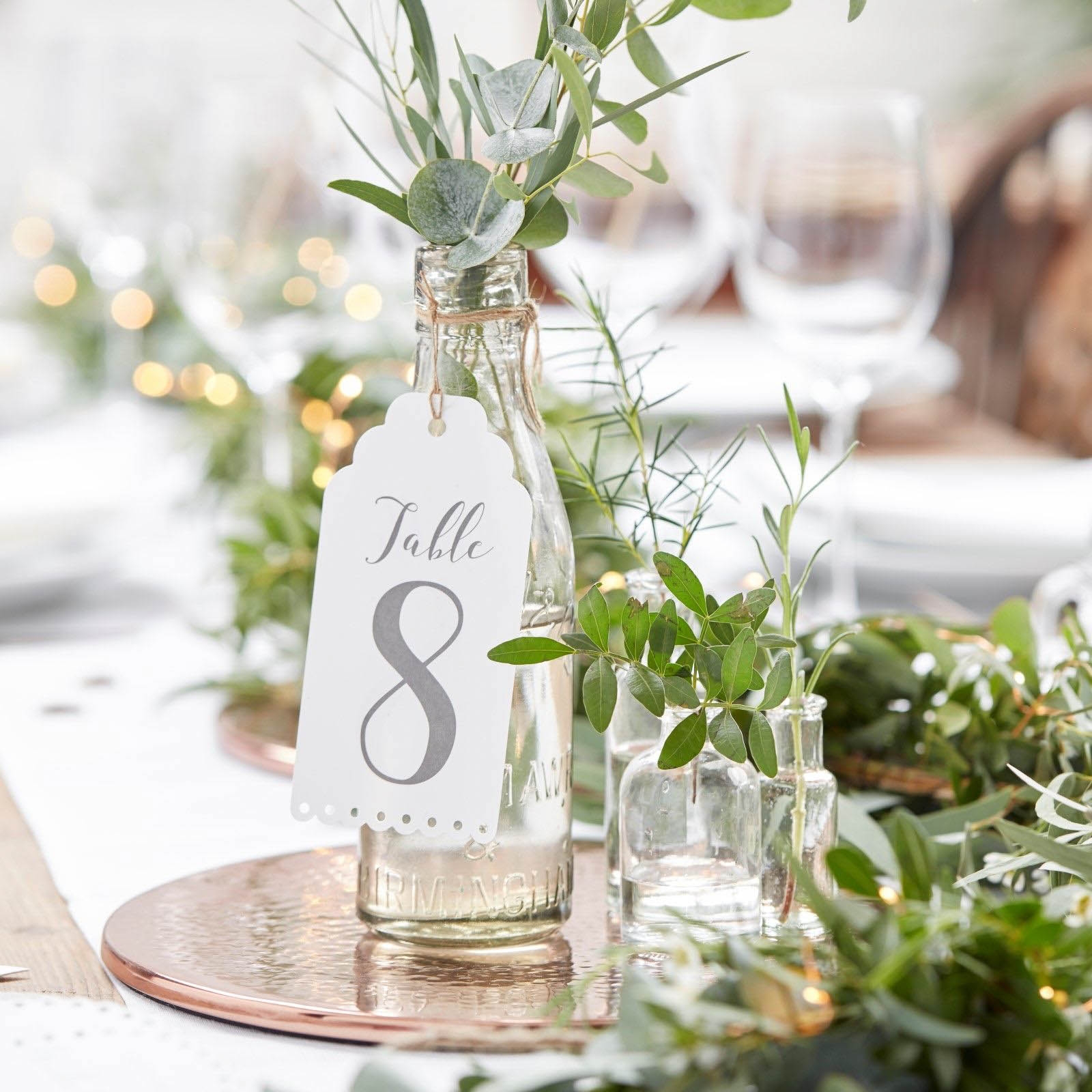 Beautiful Botanics - Tischnummern 1-12