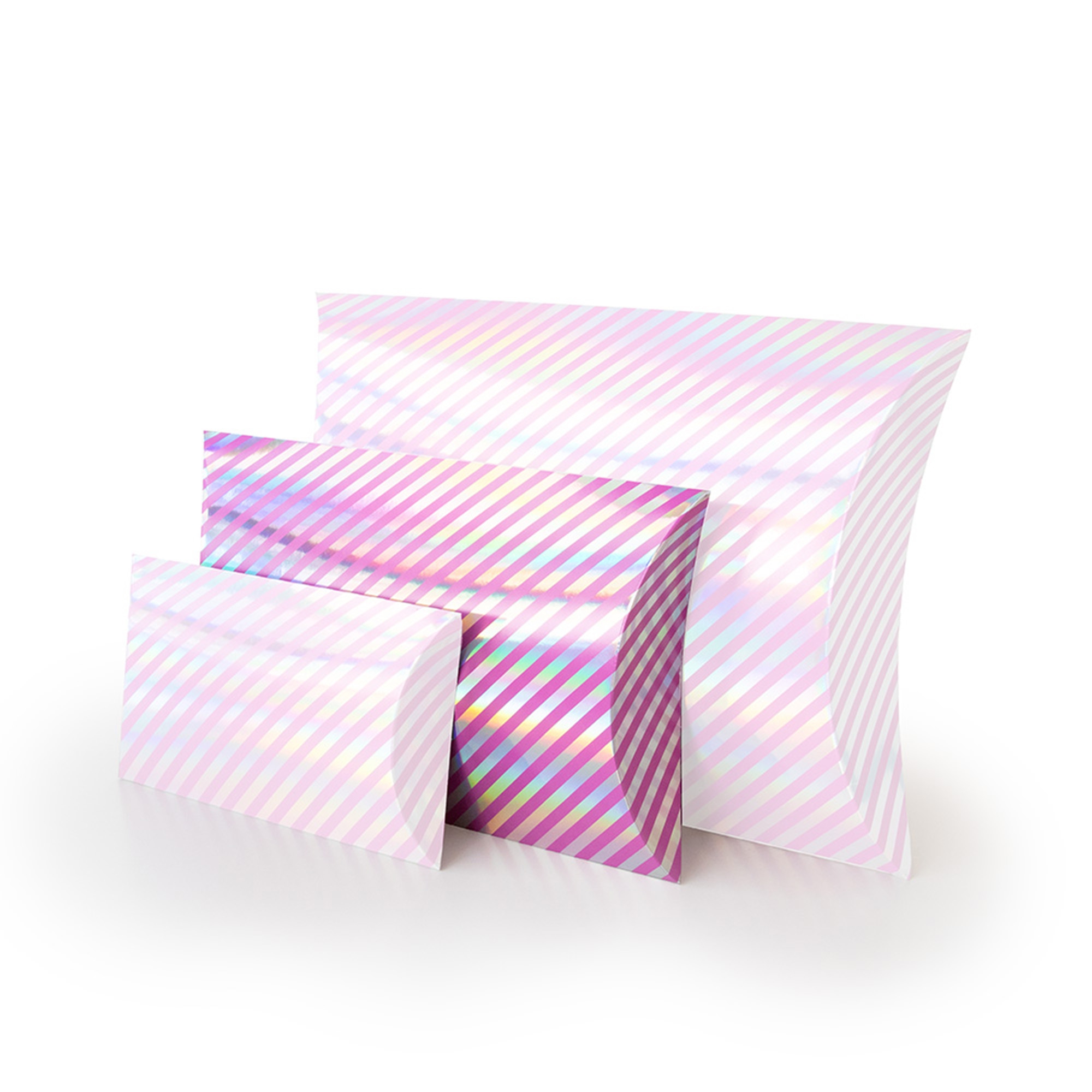 Geschenkschachtel M "Holographic Pink" Geschenkschachtel M "Holographic Pink"