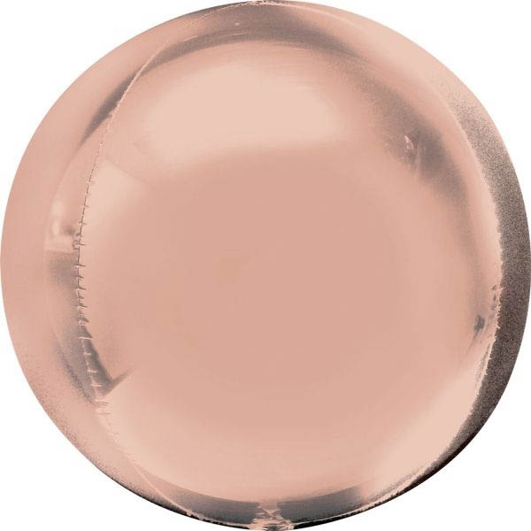 Orbz Ballon Rosé Gold 40cm