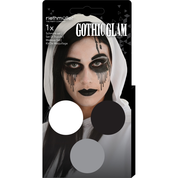 Schminkset "Gothic Glam"