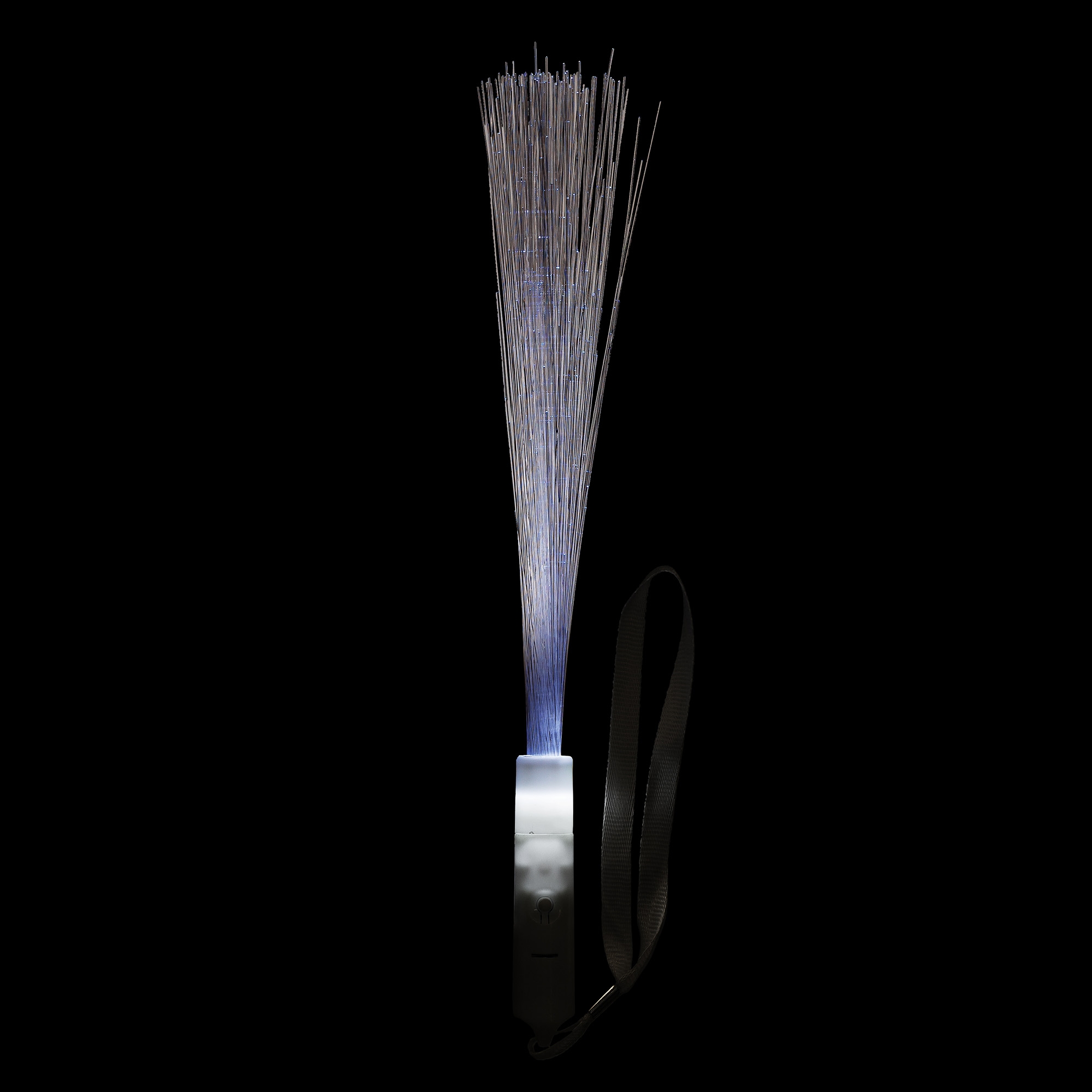 d9fc6ab8d1b14853021620f9ae3dbaf2827720eb LED-Glasfaserstab in Weiß 26 cm