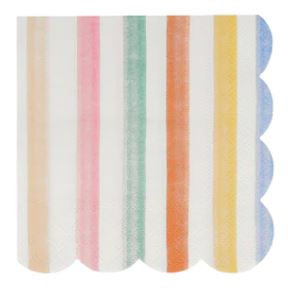 Meri Meri - 16 Servietten "Muster" Pastell Meri Meri - 16 Servietten "Muster" Pastell