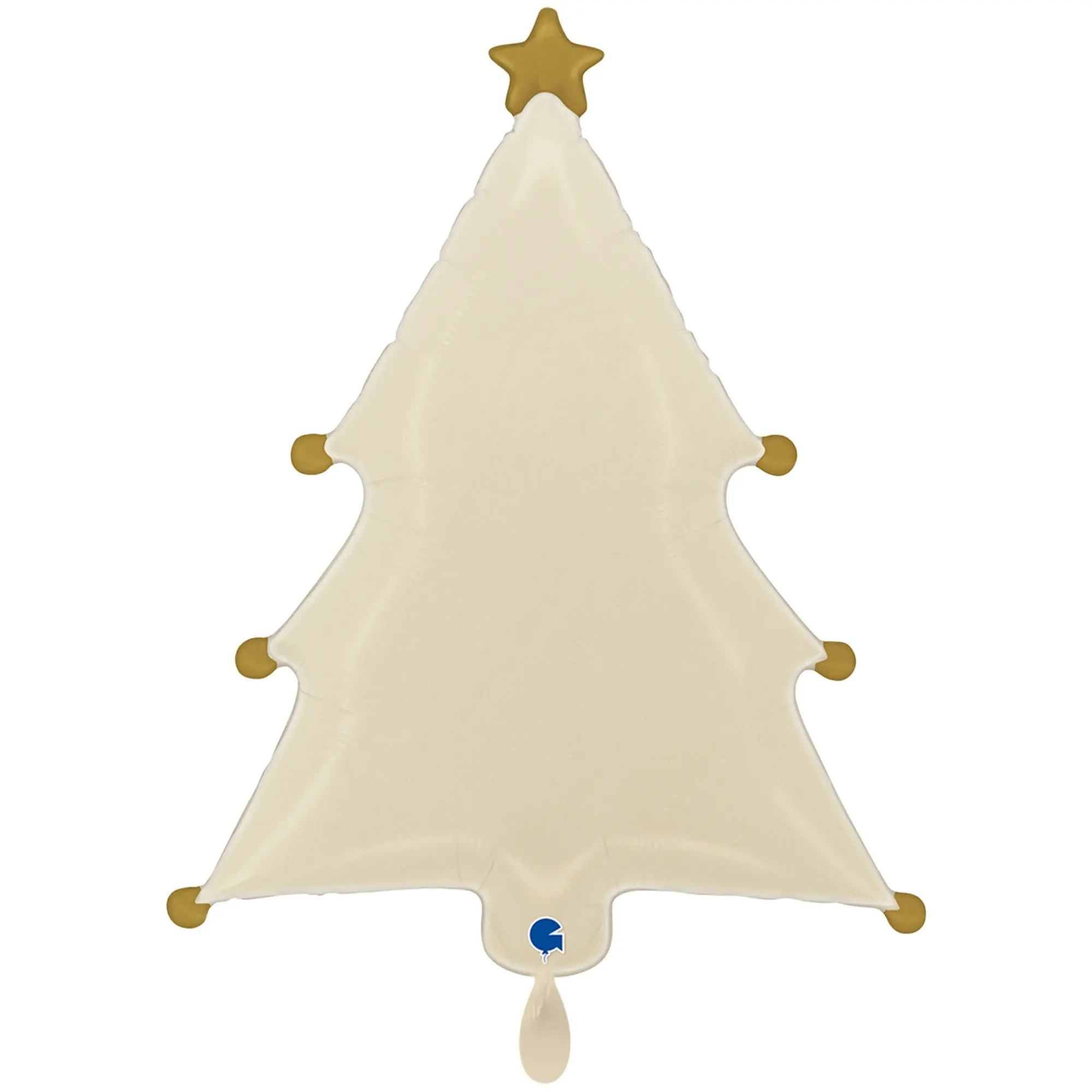 Folienballon "Christmas Tree" 70cm