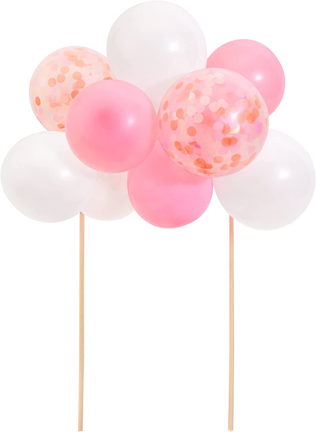 Meri Meri - Cake-Topper "Pinke Ballons"