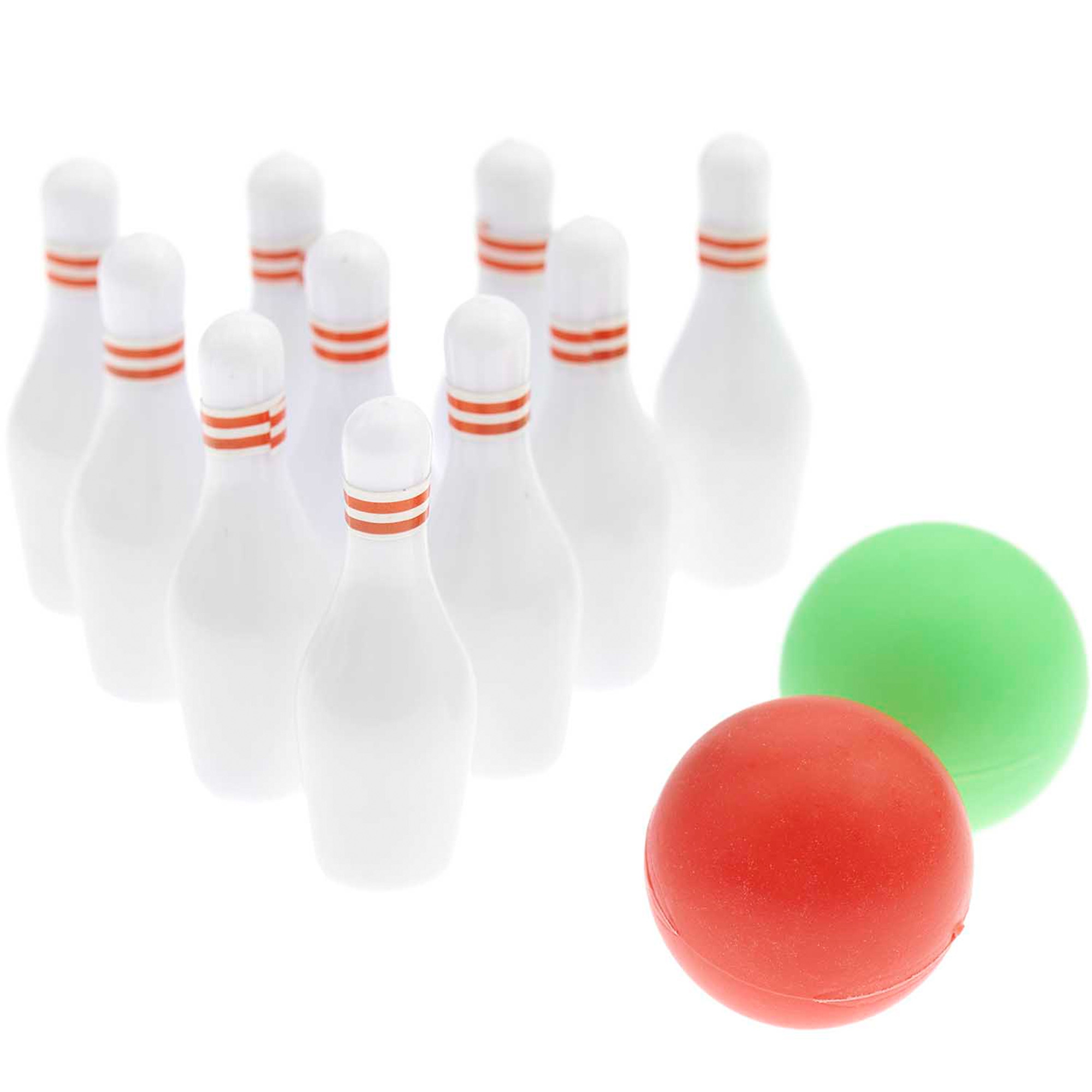 Miniatur "Bowling Set" für die Wichteltür