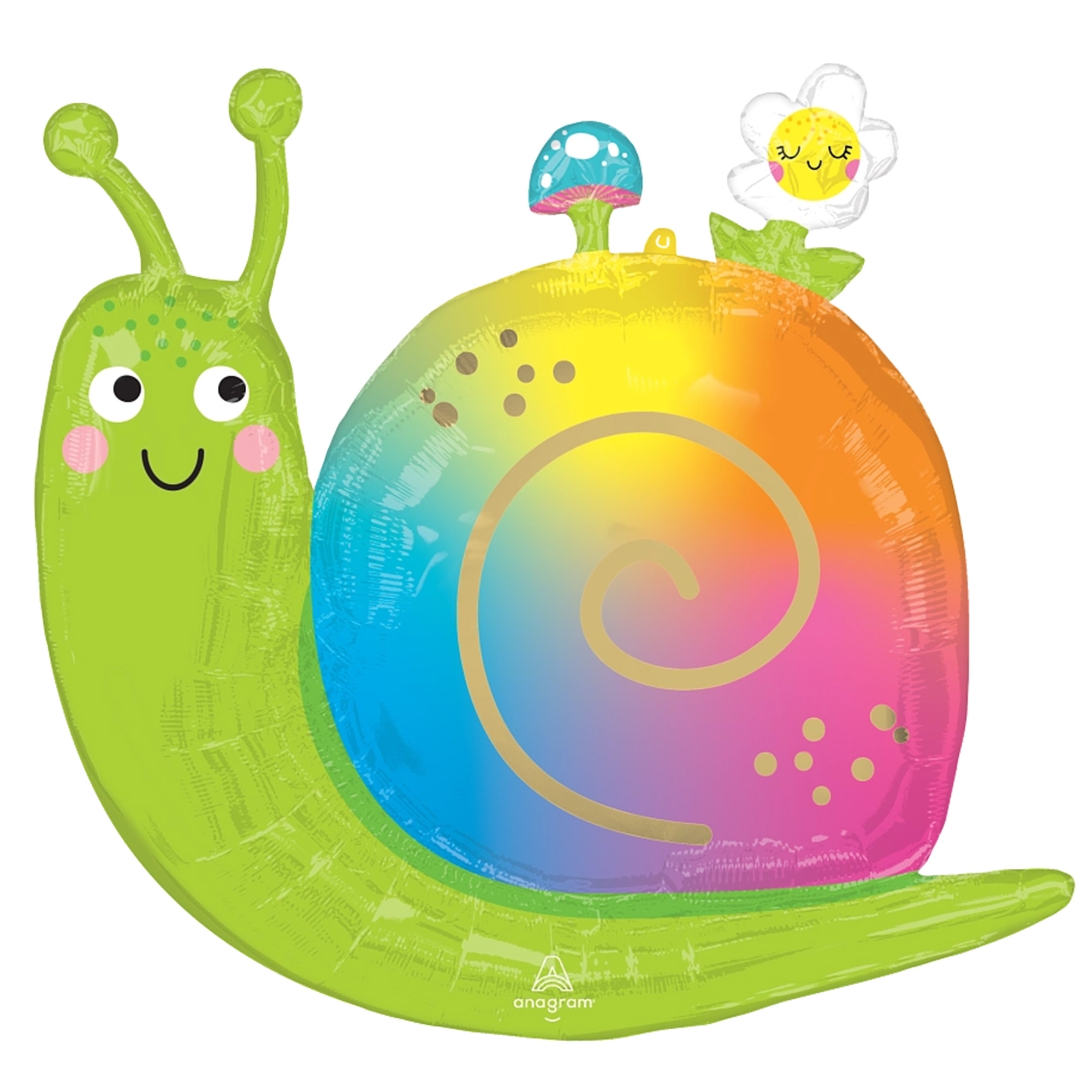 Folienballon "Schnecke" 70cm