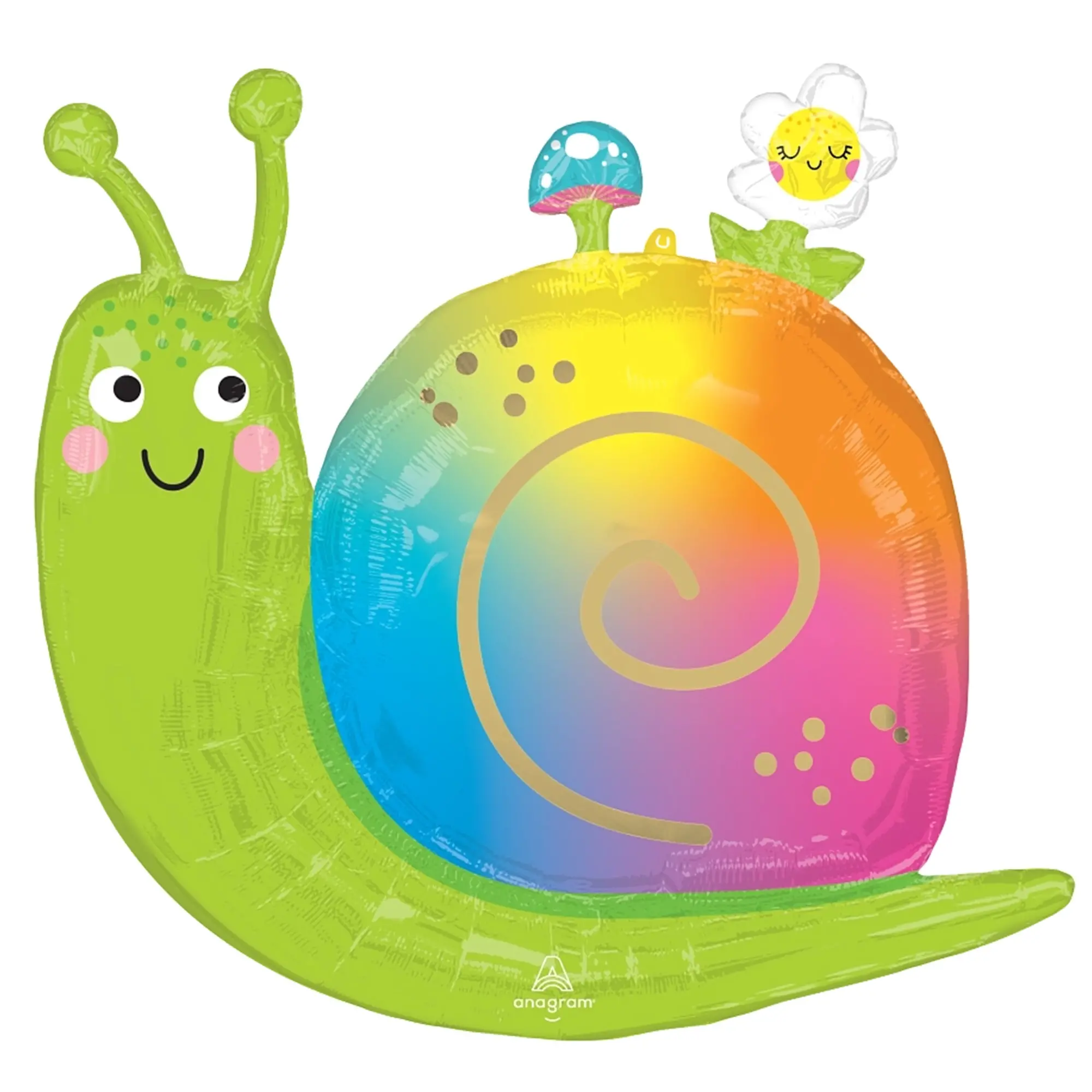Folienballon "Schnecke" 70cm