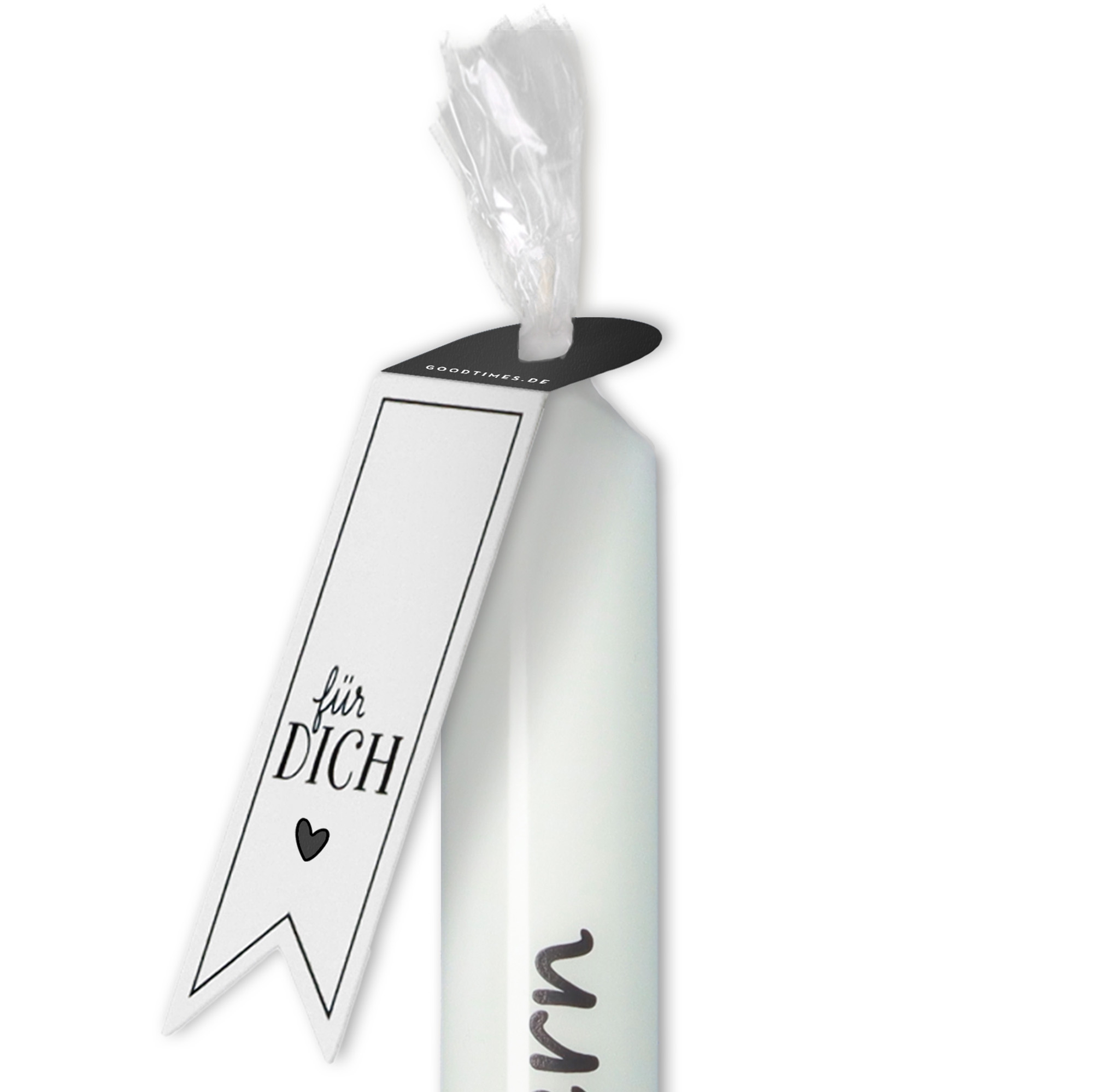 Stabkerze Weiß COOLE "Frohe Ostern" Stabkerze Weiß COOLE "Frohe Ostern"