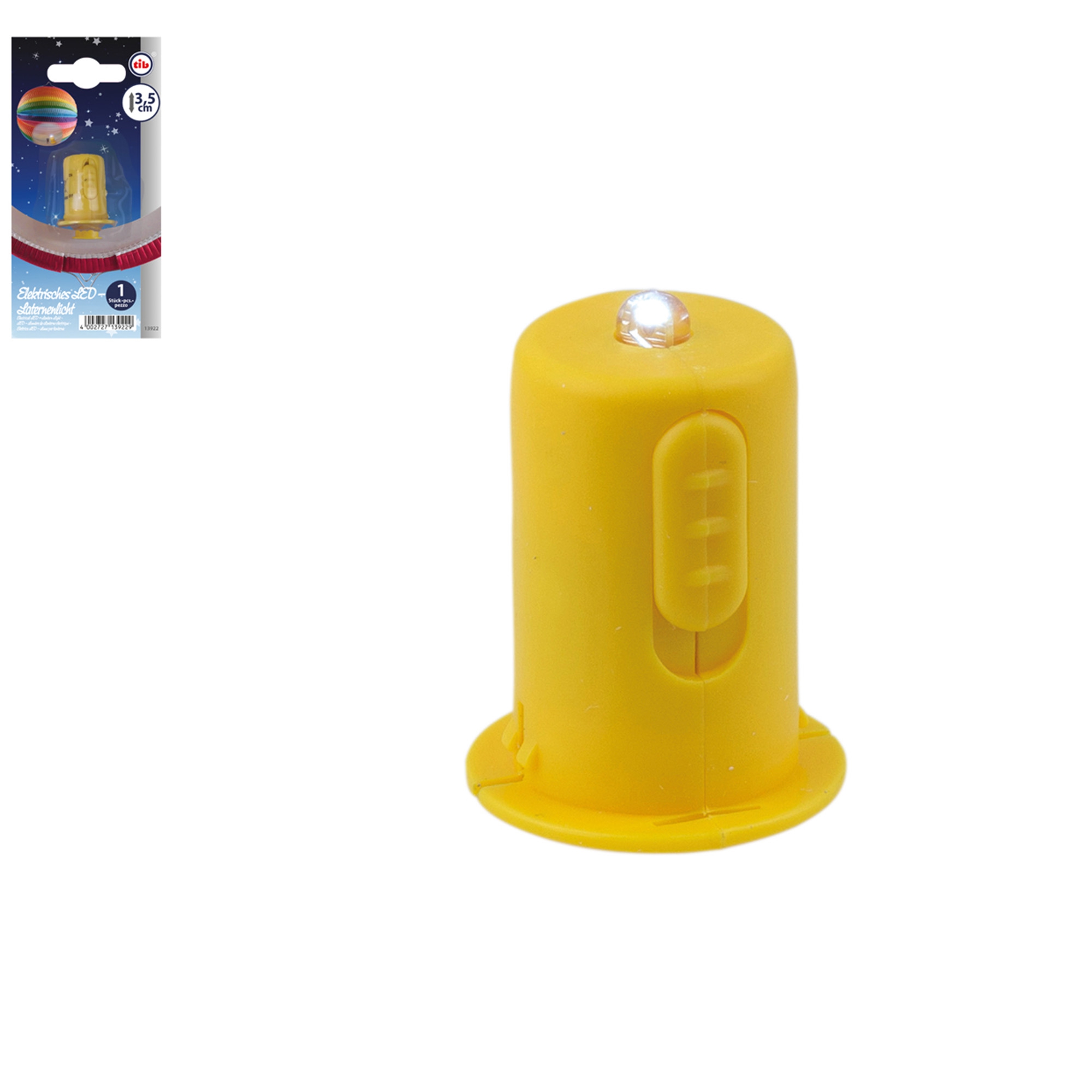 Elektrisches Laternenlicht, 3,5 cm Elektrisches Laternenlicht, 3,5 cm