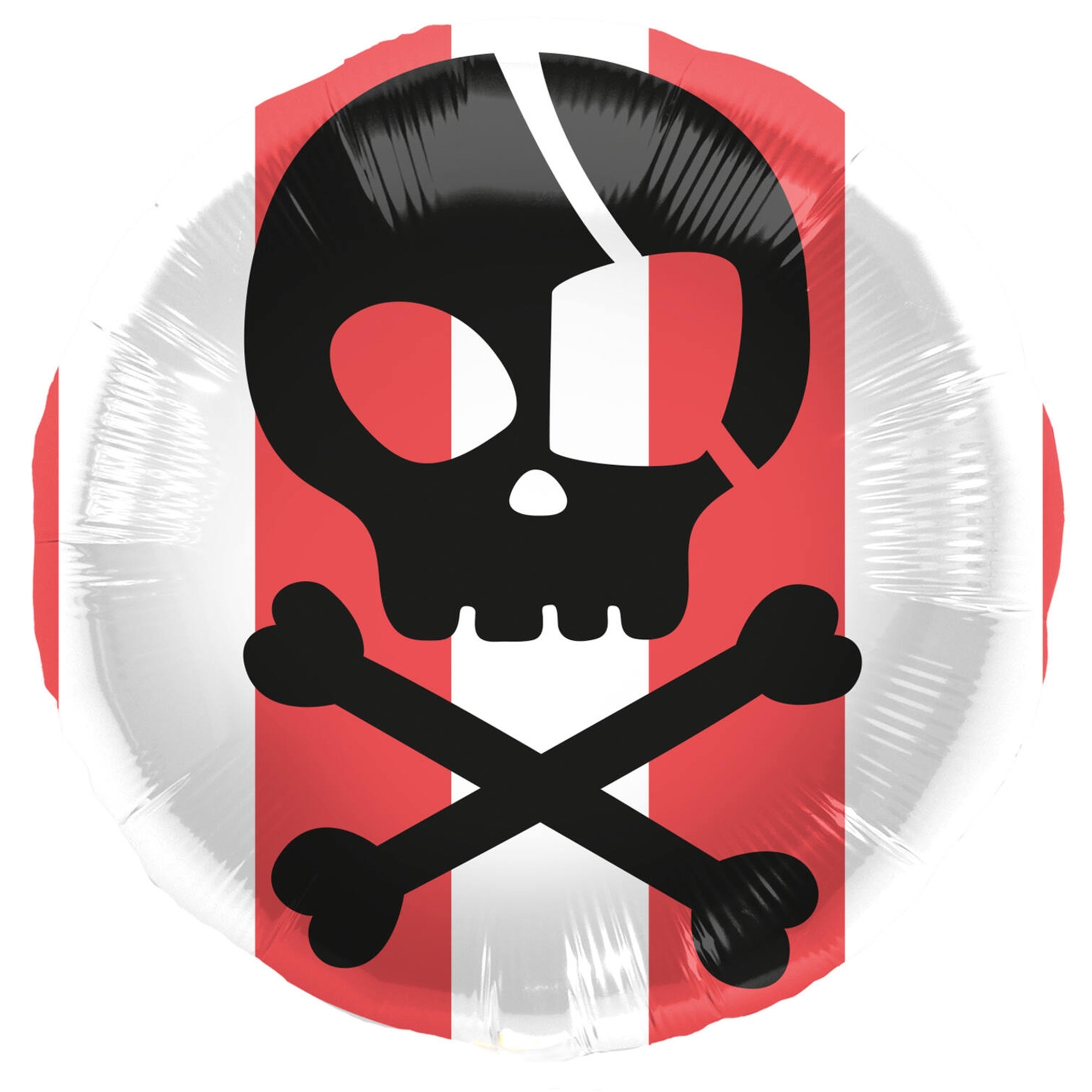 Folienballon "Piraten" 45 cm Folienballon "Piraten" 45 cm