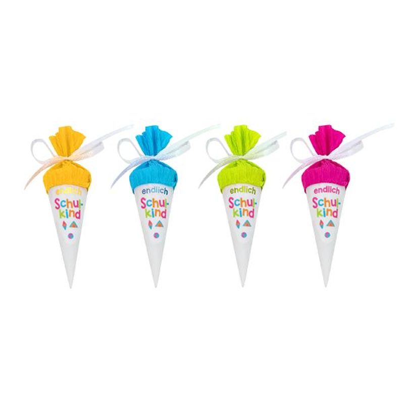 ABC - Schultüten Radierer "Endlich Schulkind" ABC - Schultüten Radierer "Endlich Schulkind"