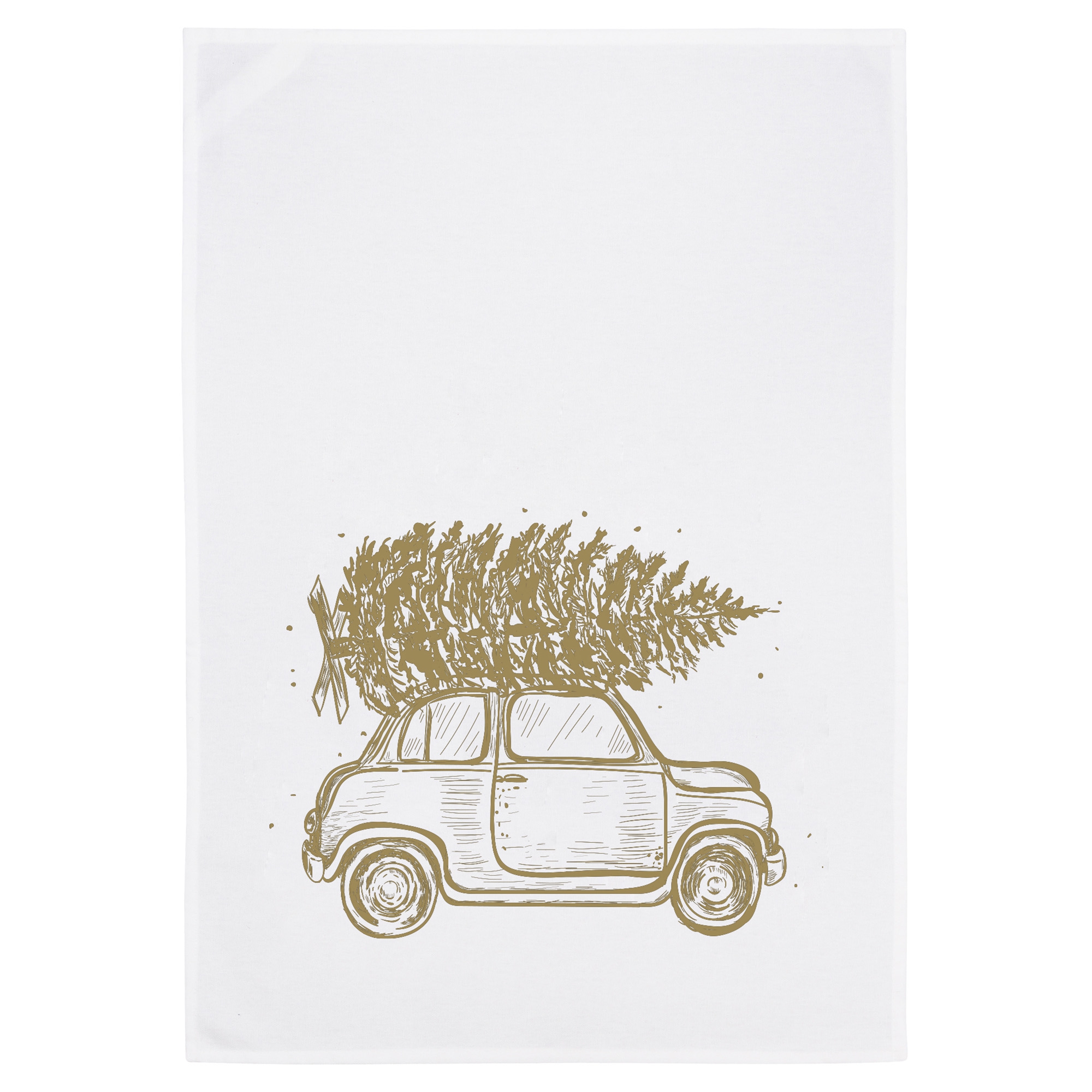 Geschirrtuch "Rasender Weihnachtsbaum" Geschirrtuch "Rasender Weihnachtsbaum"