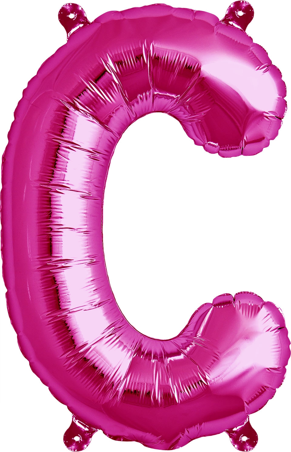 Luftballon Buchstabe C Pink 40cm Luftballon Buchstabe C Pink 40cm
