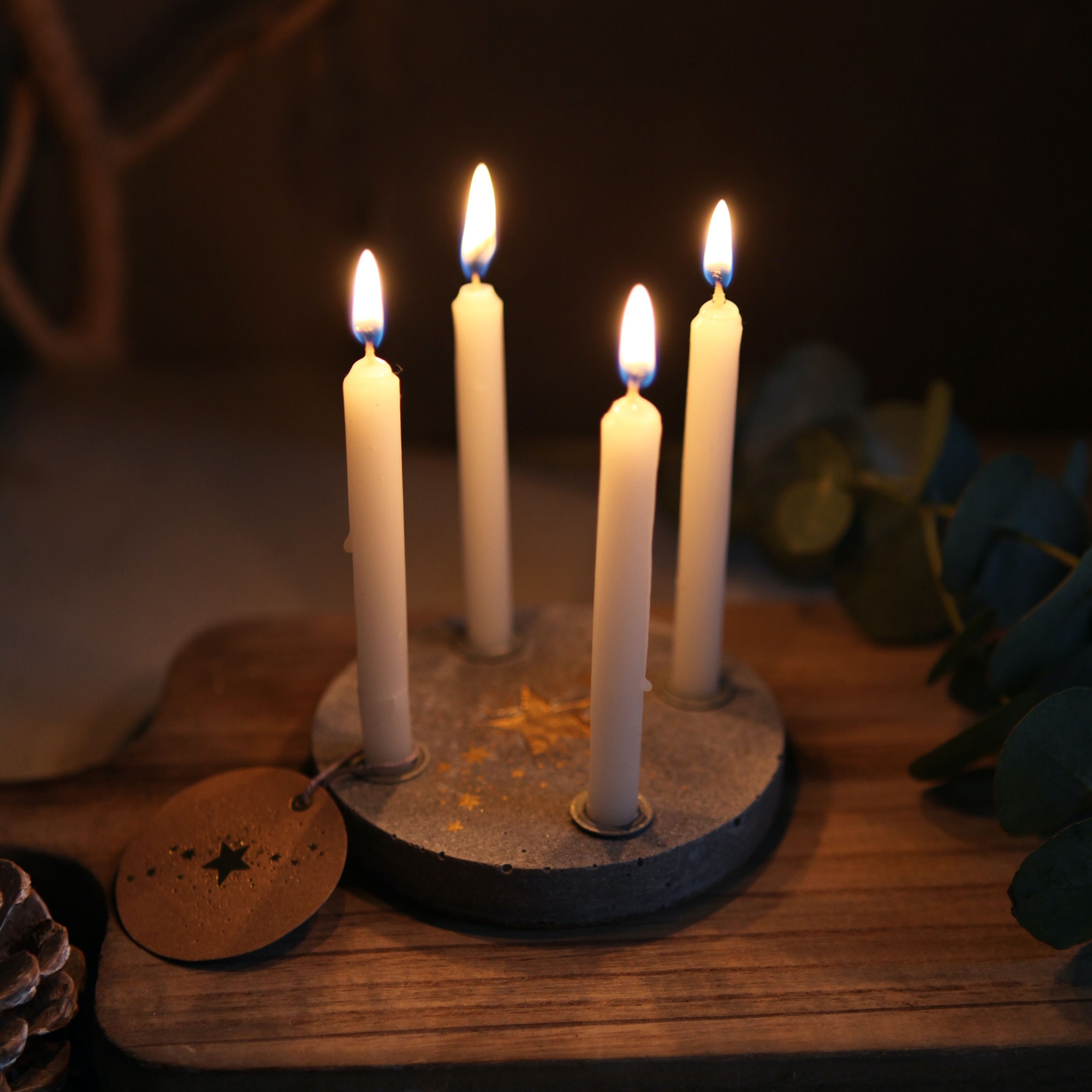 Winterlichtkranz "Sterne" Winterlichtkranz "Sterne"