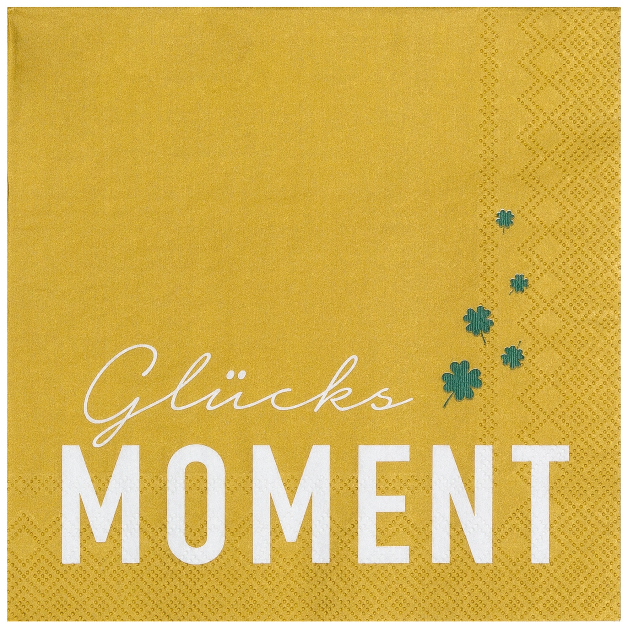 Räder Design - 20 Servietten "Glücksmoment"
