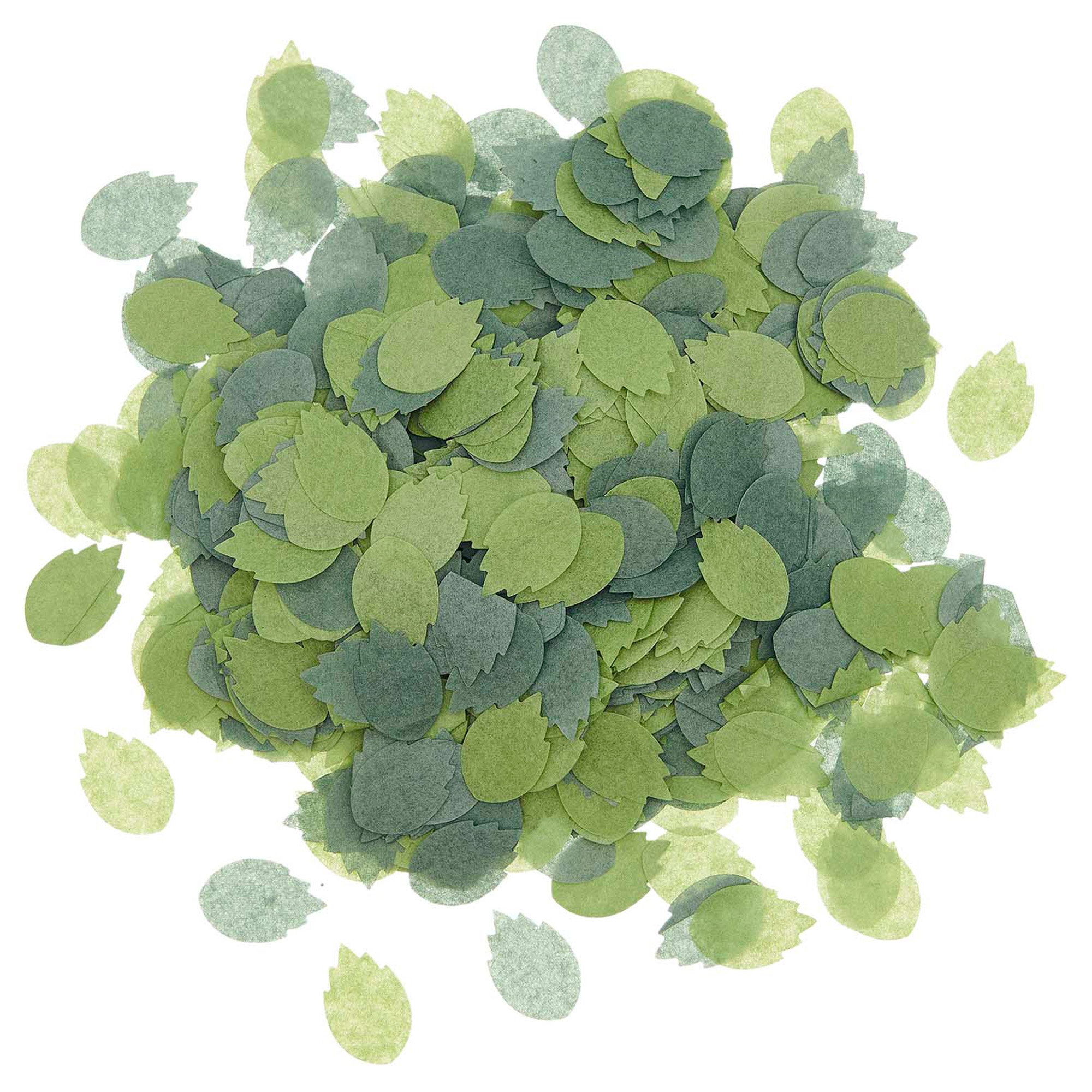 Konfetti "Blätter" 20g Pflanze, Blatt, Papier, Kräuterig, Kräuter