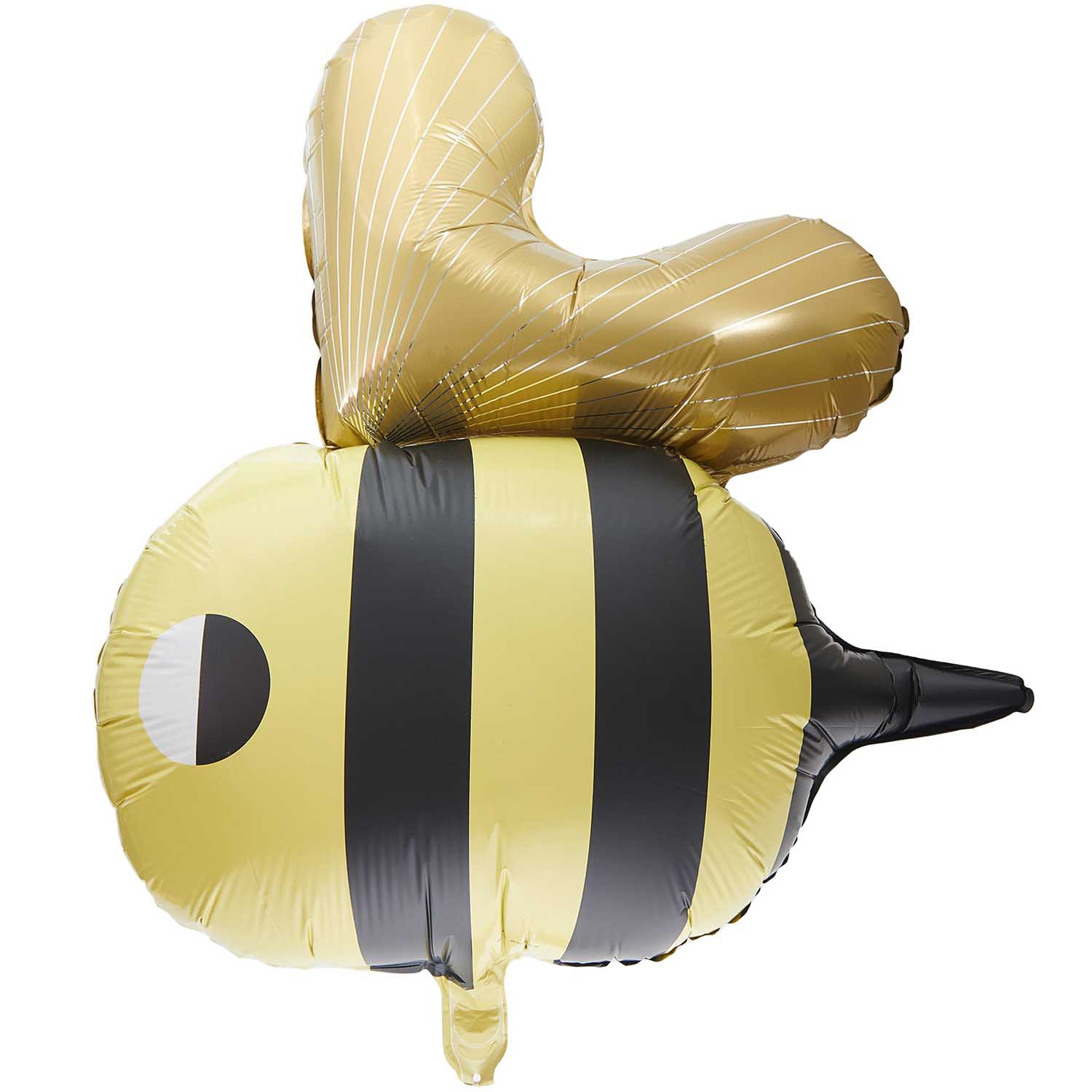 Folienballon "Biene" 60x70cm