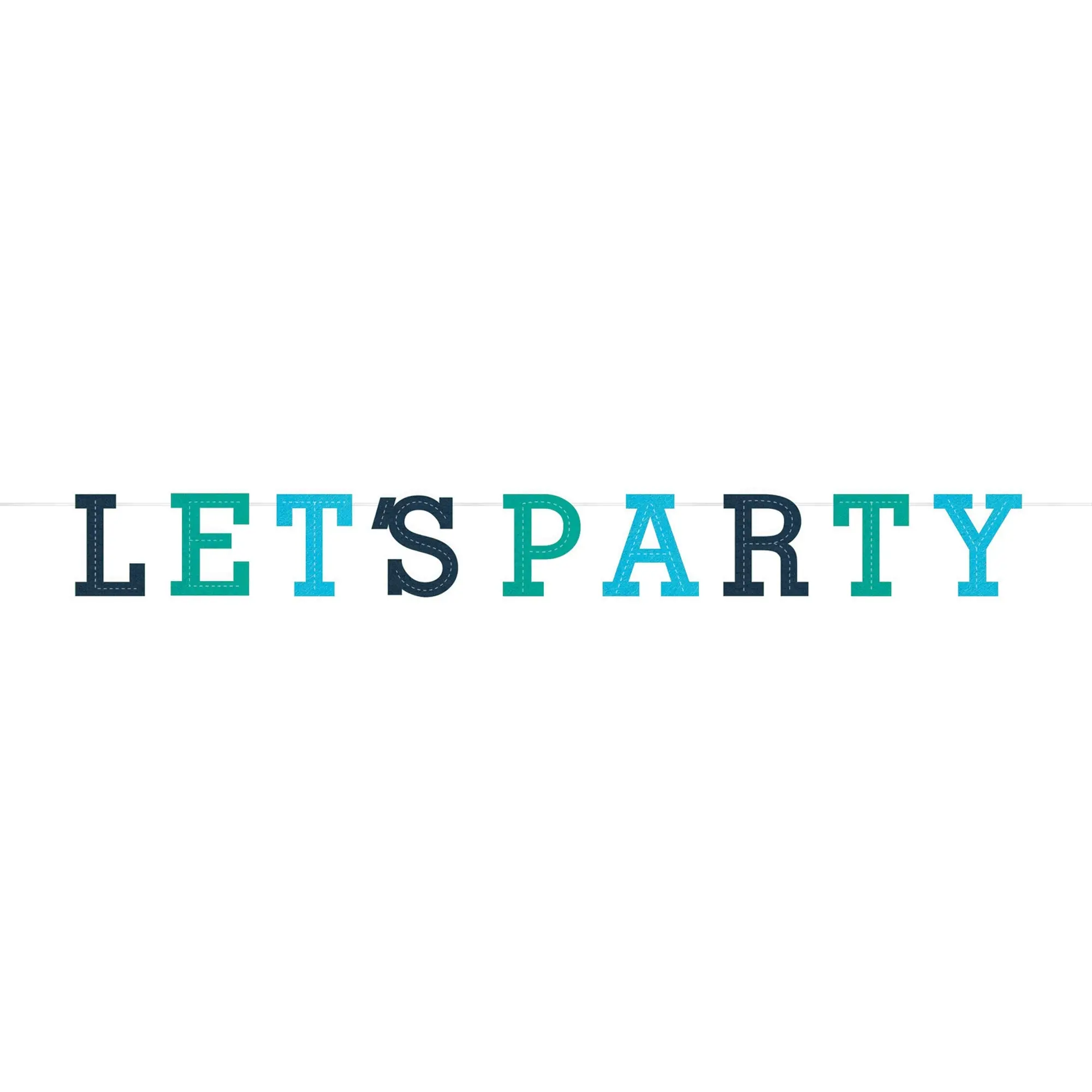 Gilrande - Let's Party aus Filz