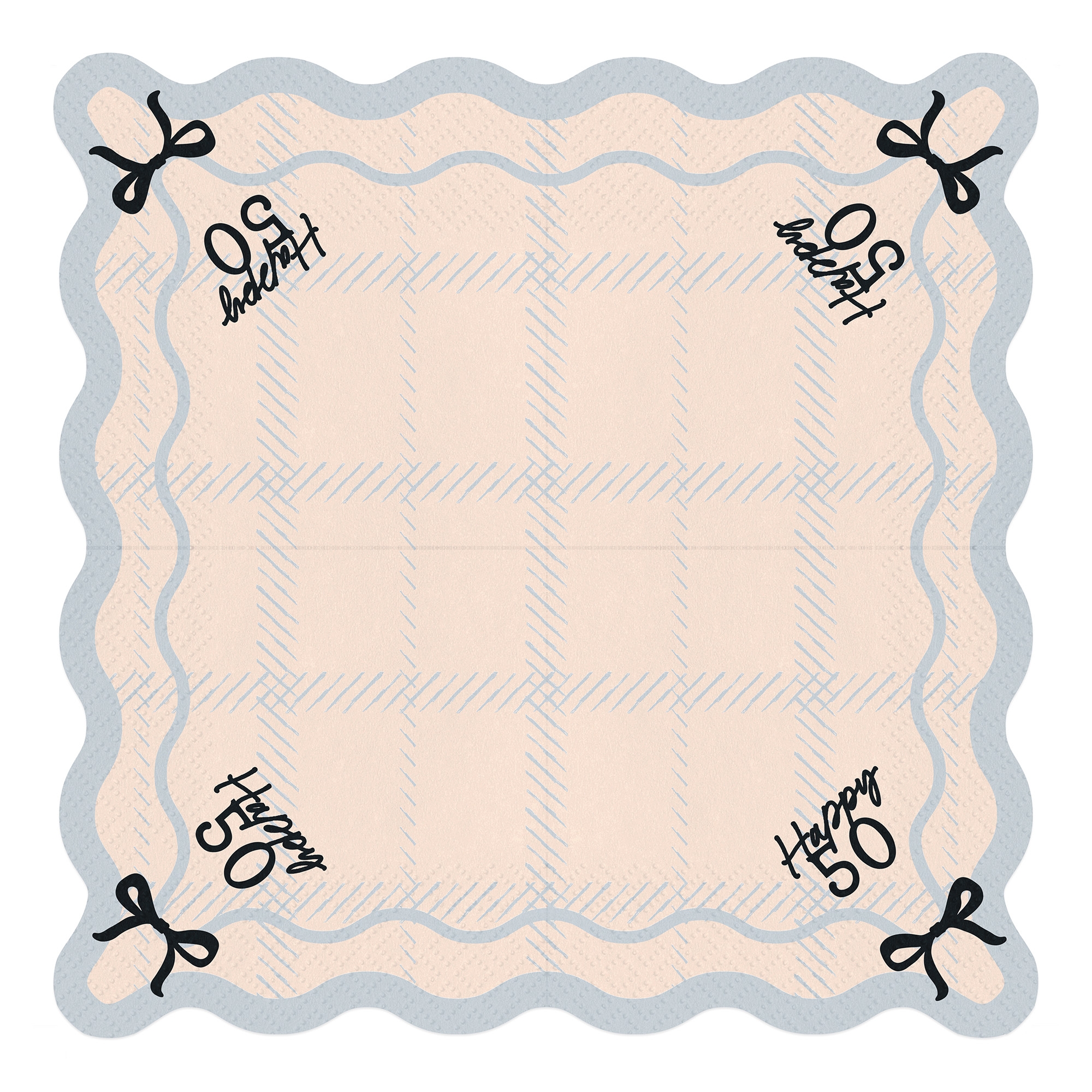 12 Servietten zum 50. Geburtstag 12 Servietten zum 50. Geburtstag