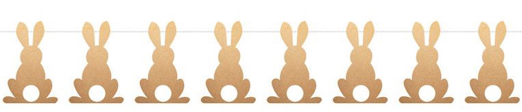 Girlande Häschen Girlande Häschen