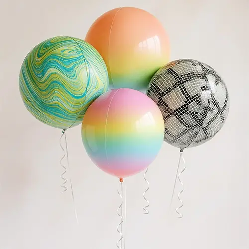 Ballon, Kugel