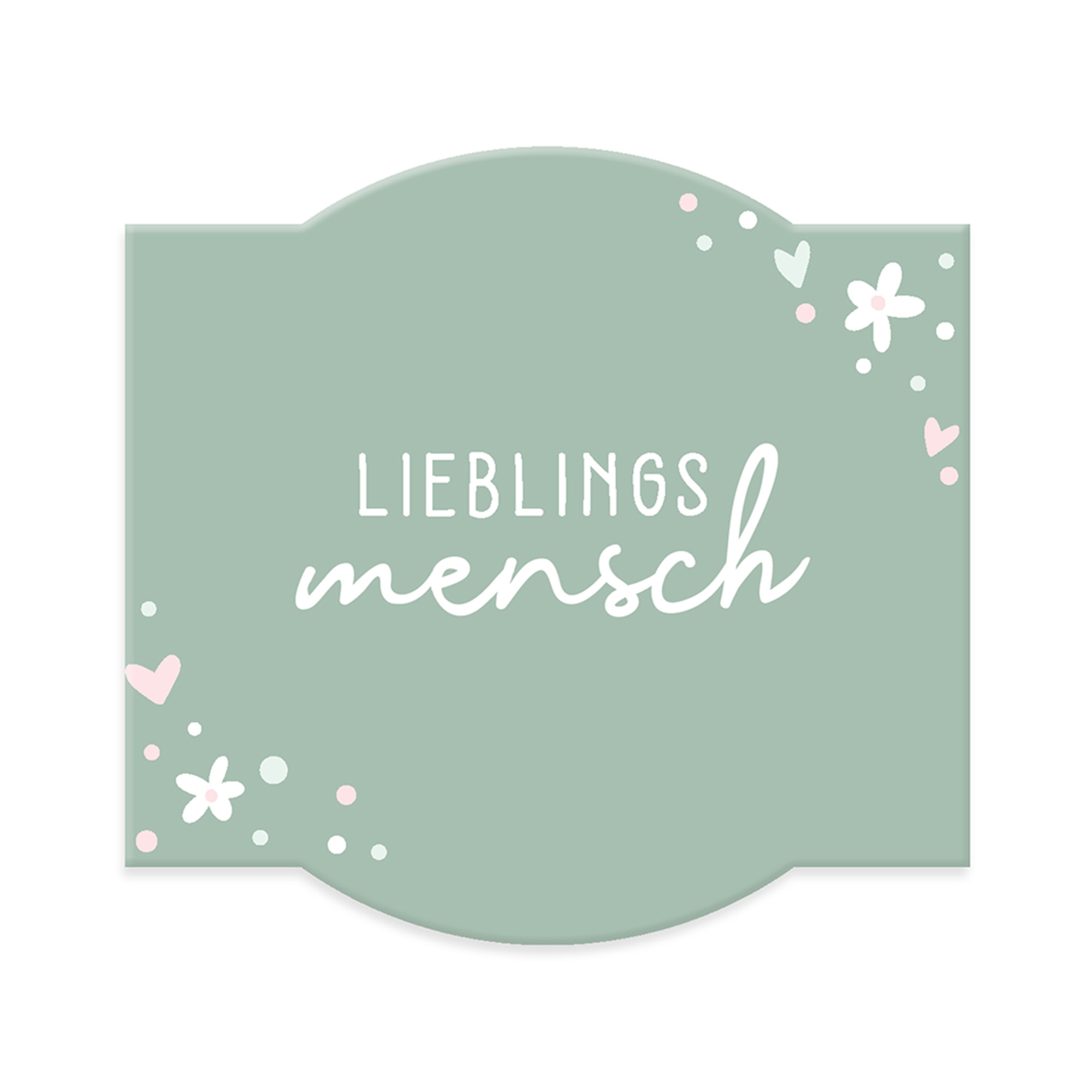 Blumengrüße "Lieblingsmensch"