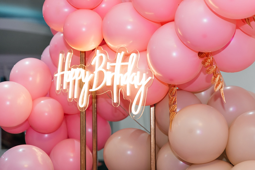 Leute, Person, Ballon