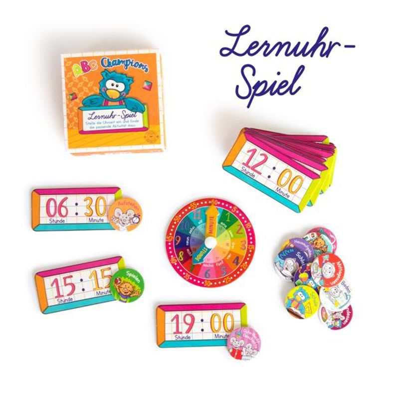 ABC - Mini Lernspiele ABC - Mini Lernspiele