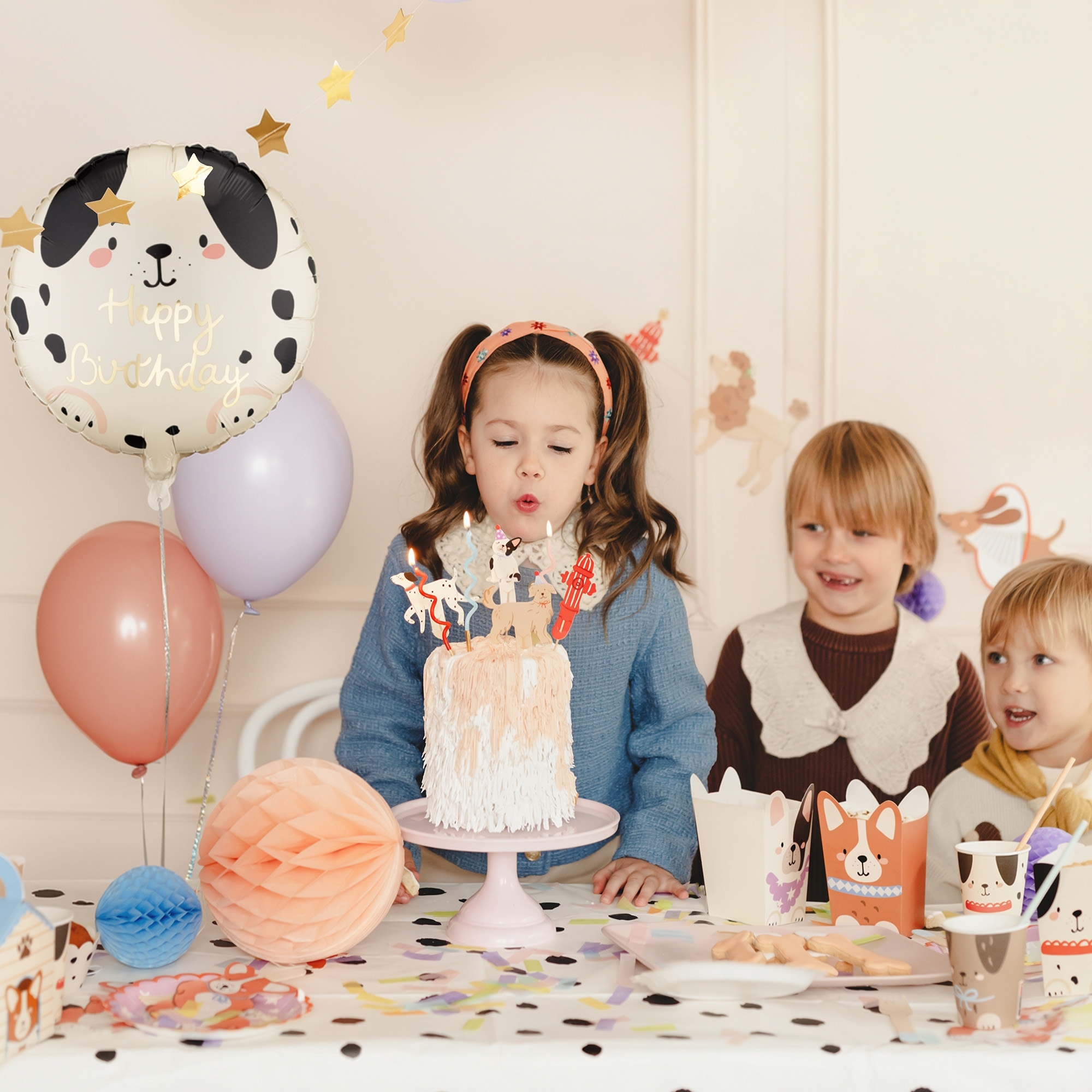 Geburtstag, Torte, Party, Kinder, Deko