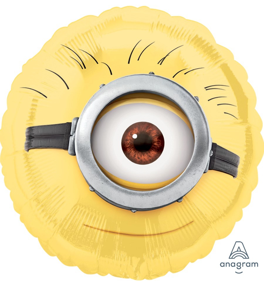 Folienballon "Minion" 45cm