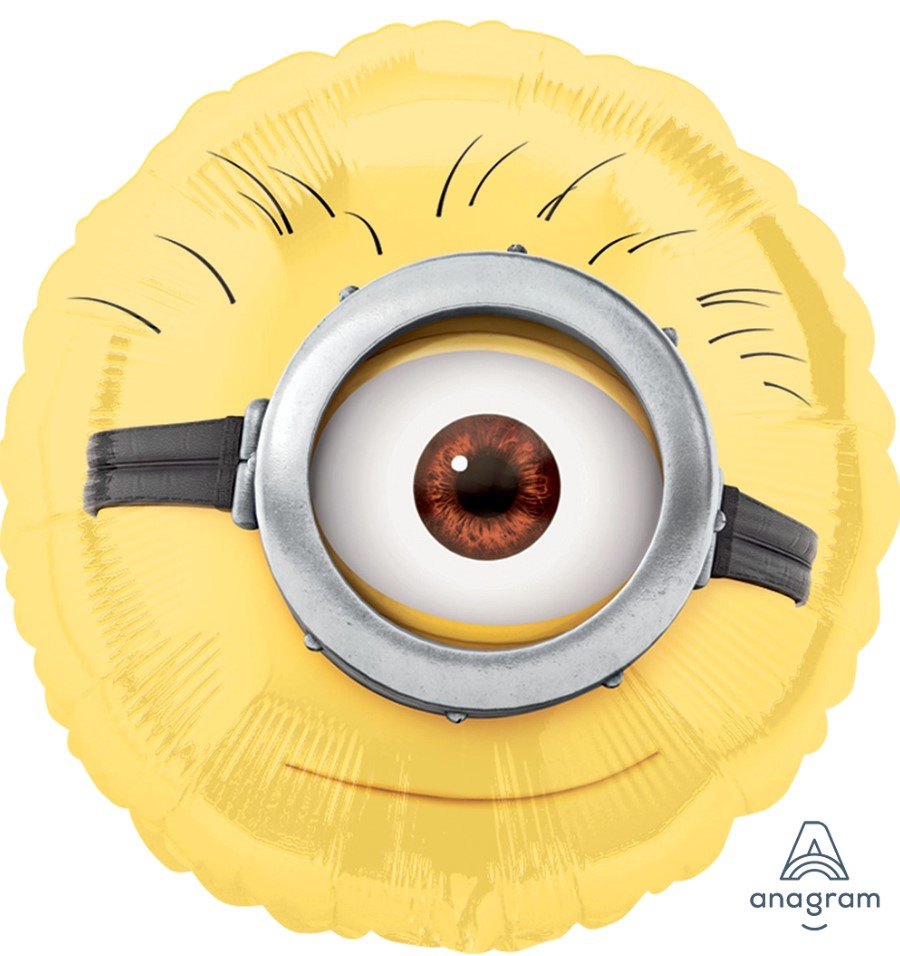 Folienballon "Minion" 45cm Folienballon "Minion" 45cm