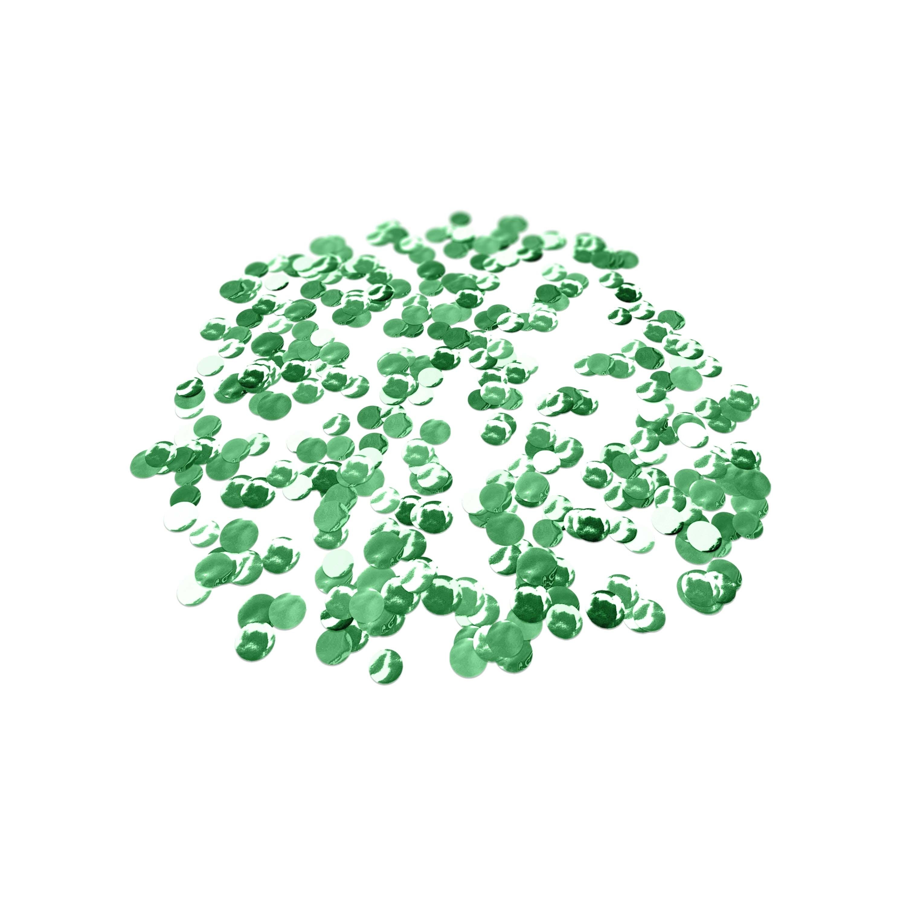 Folienkonfetti 2cm Rund 15g Mint Folienkonfetti 2cm Rund 15g Mint
