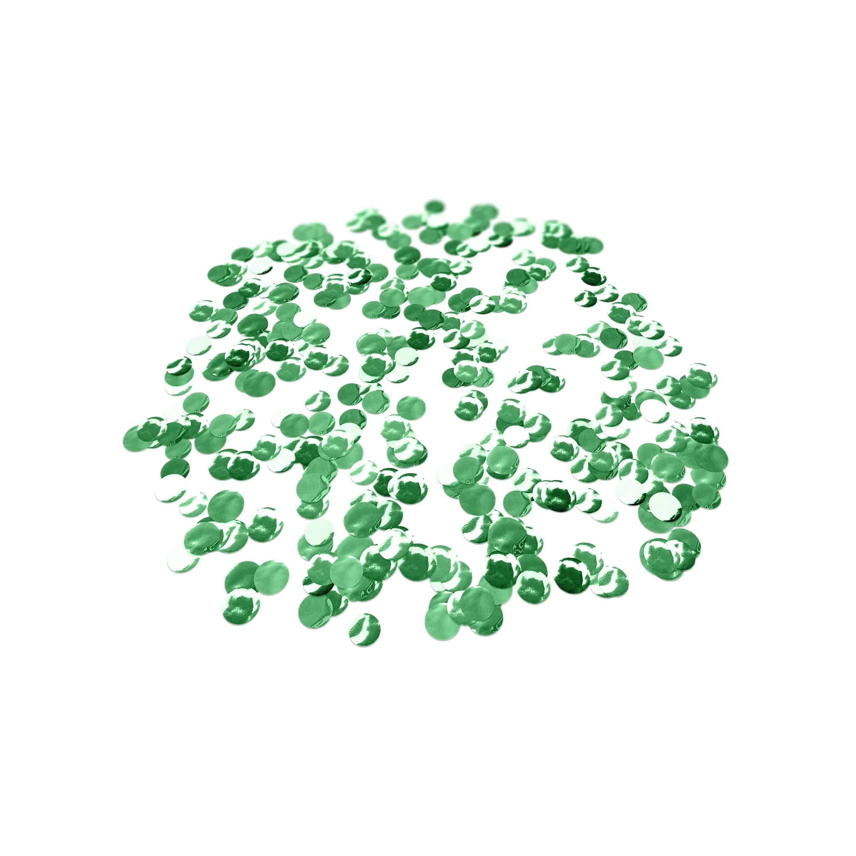 Folienkonfetti 2cm Rund 1kg Mint