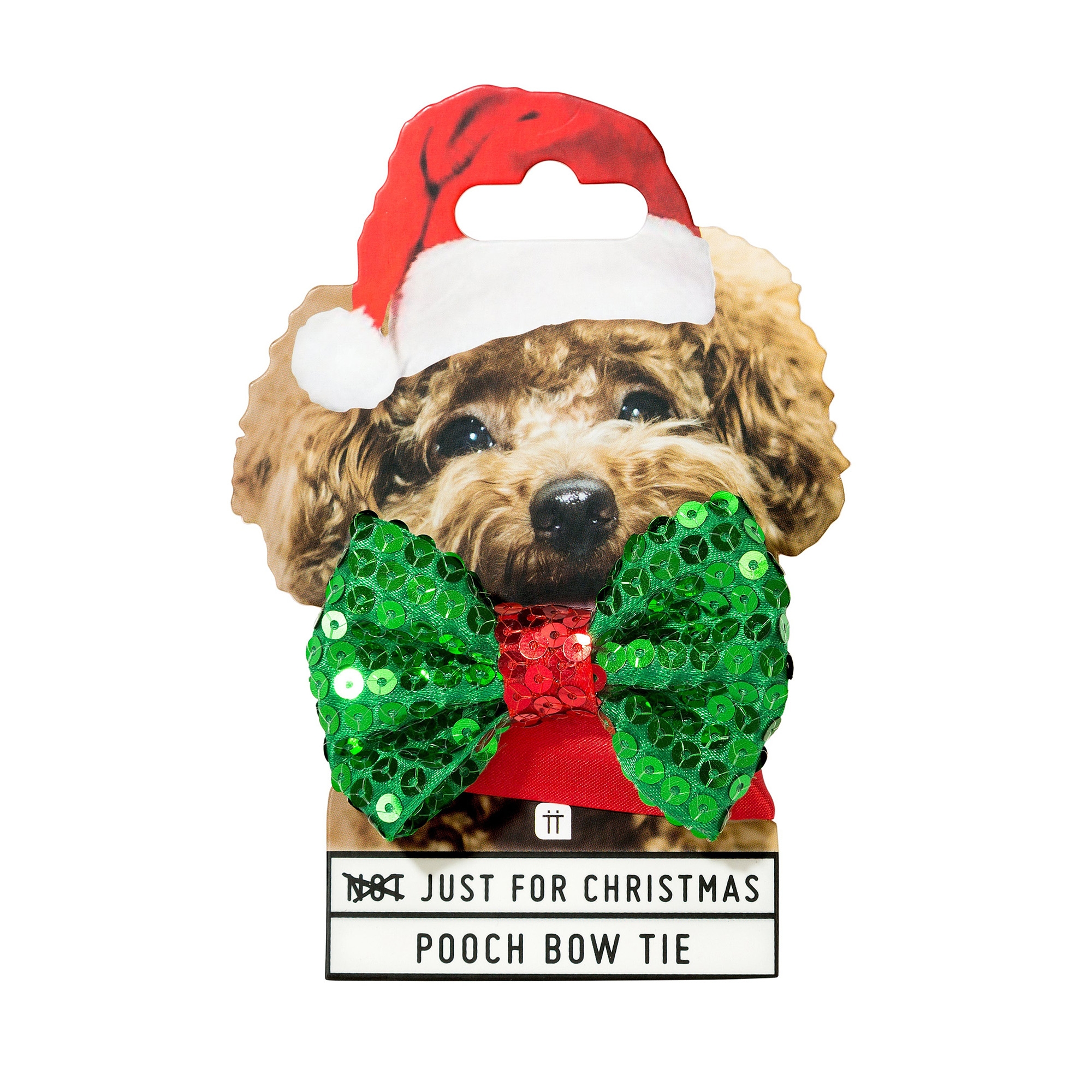 Fliege für Hunde "Christmas"