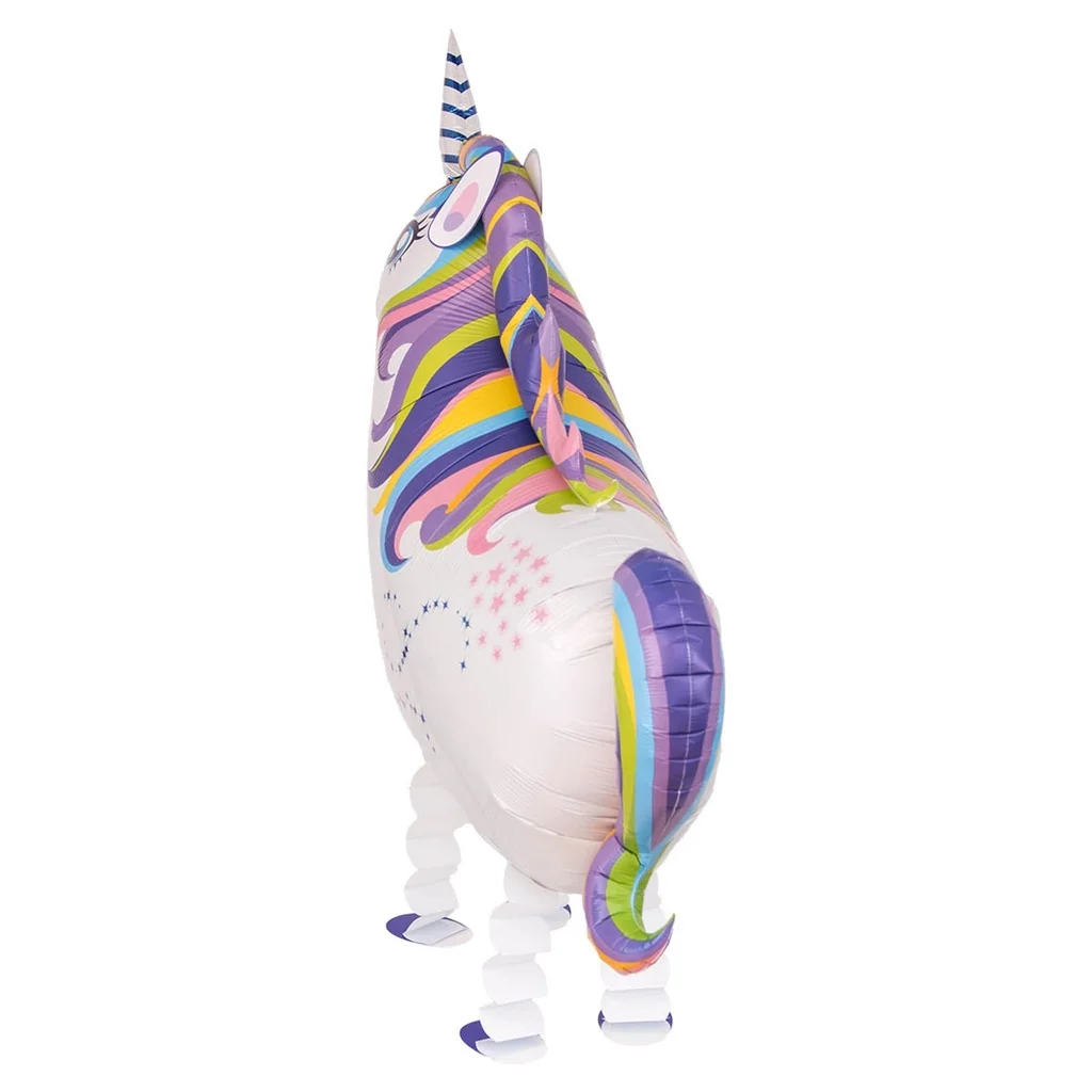 Einhorn, Luftballon, Farbdesign, Partydekoration, Glitzer