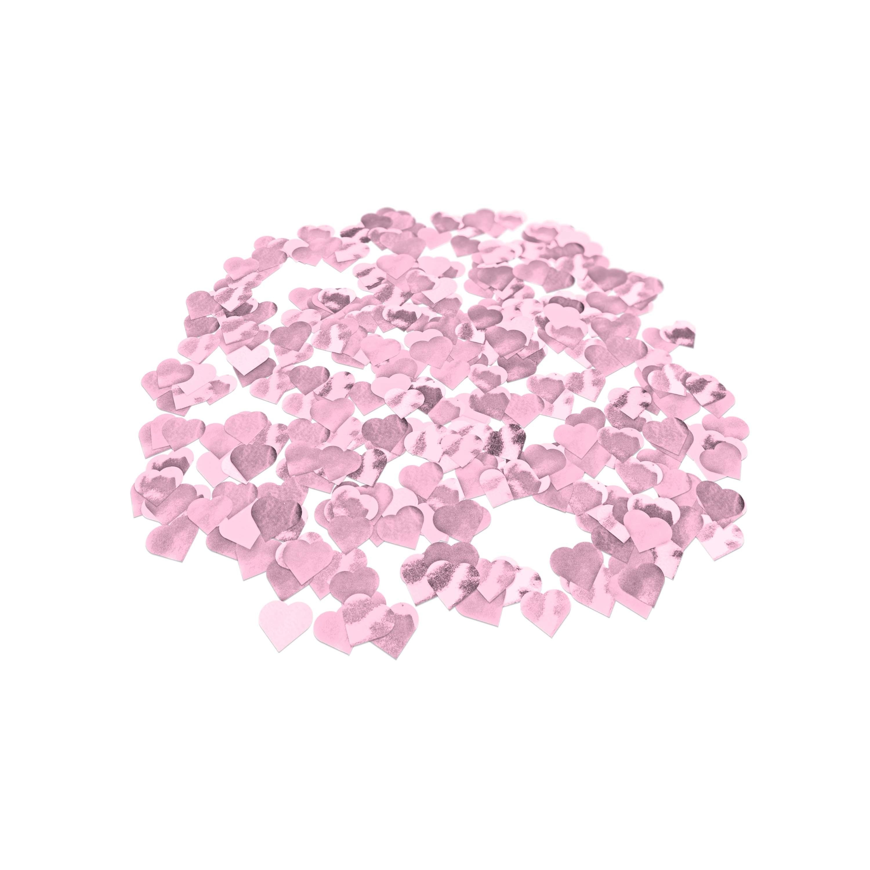 Folienkonfetti 3cm Herz 15g Rosa Folienkonfetti 3cm Herz 15g Rosa