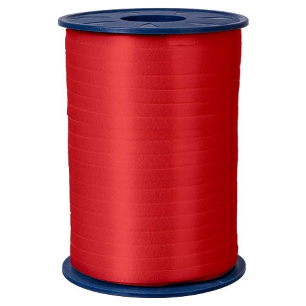 Garnrolle, Rot, Spule, Samtband, Spulenmaterial